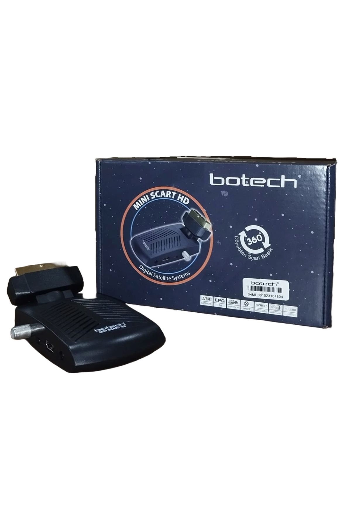 Botech Mini Scart Hd Uydu Alıcısı