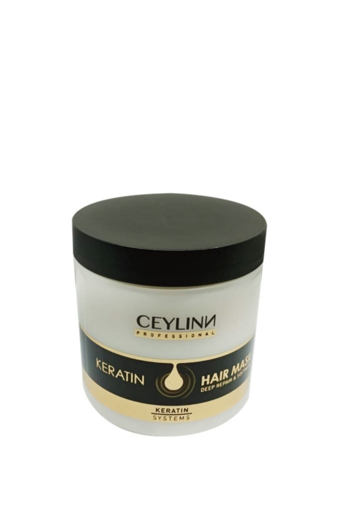 Ceylinn Besleyici Parlaklık Veren Keratin Saç Maskesi 500 ml PLMY123