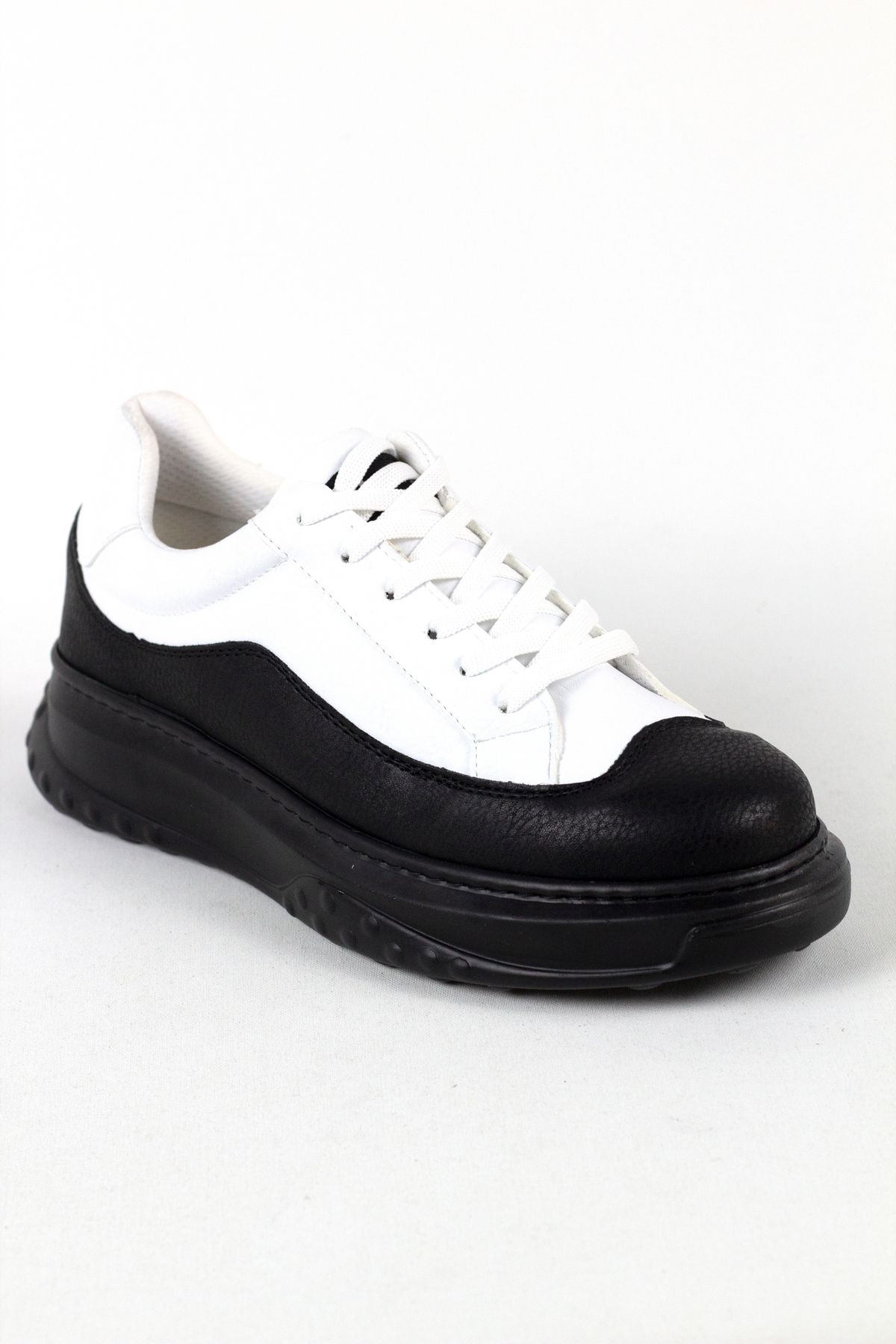 Mida Shoes Beyaz Erkek Spor Günlük Ayakkabı