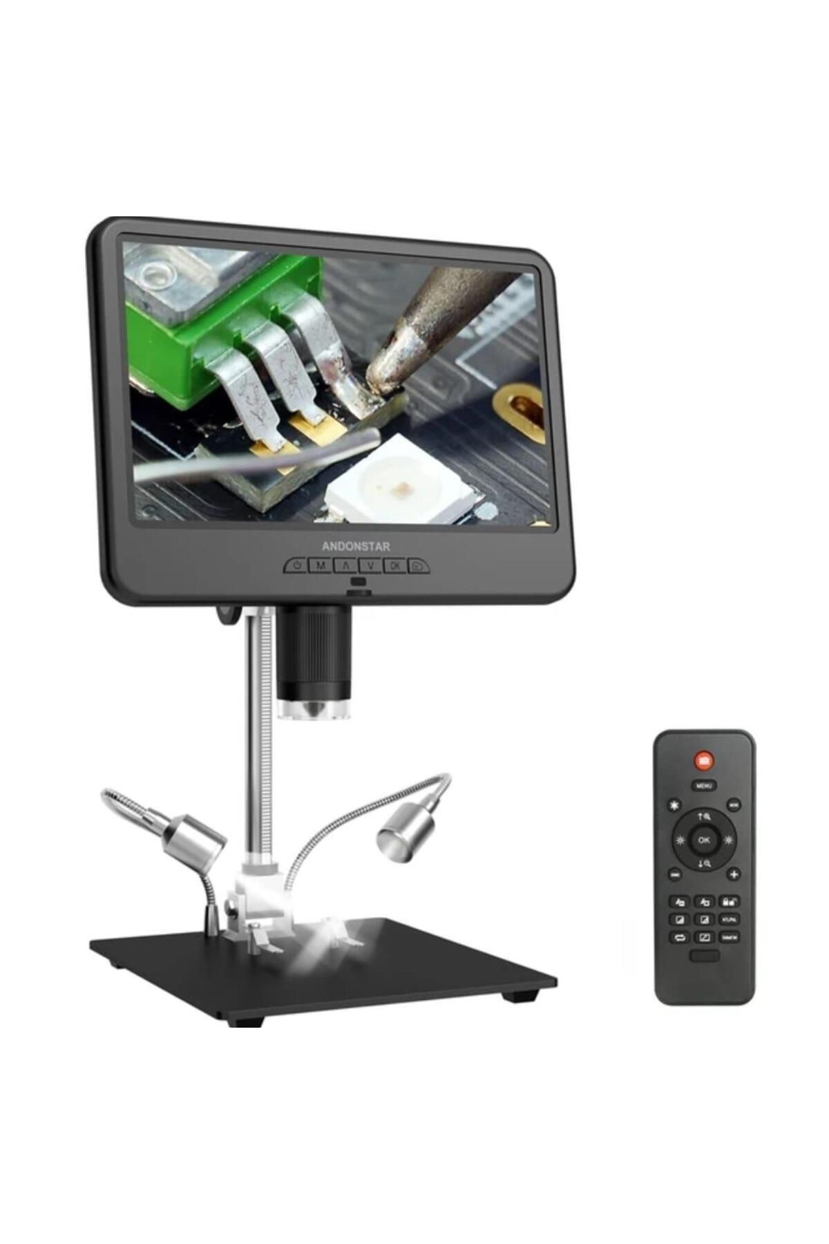 barishan medikal Dijital USB 8.5 inc LCD Ekran Mikroskop Lehimleme 1080P 2MP Video HD Sensör Mikroskop