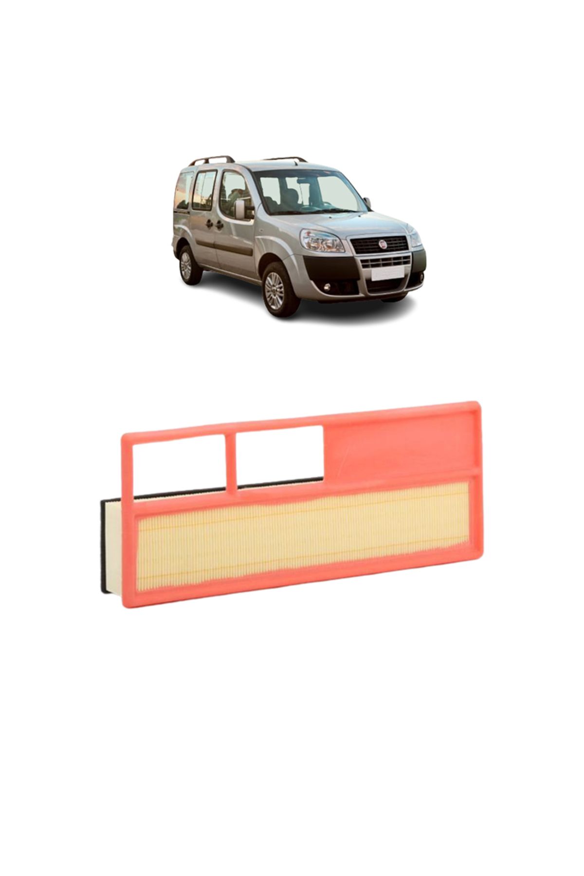Opar Fiat Albea 1.3 JTD Multijet 16V Hava Filtresi 2002-2012 Model