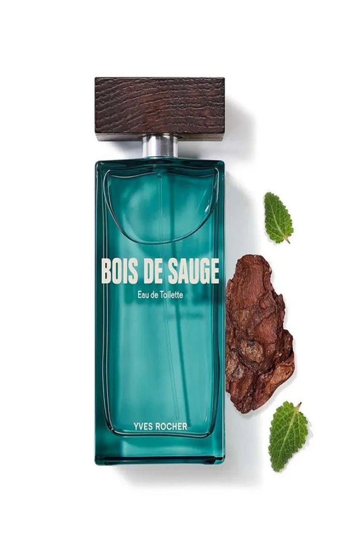 Yves Rocher Bois de Sauge - EDT Odunsu, Aromatik ve Ferah… 100 ml