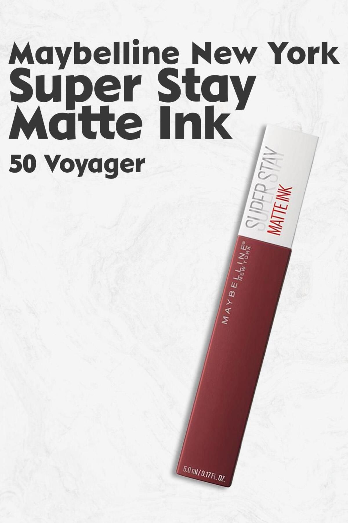 Maybelline New York Super Stay Matte Ink 50 Voyager