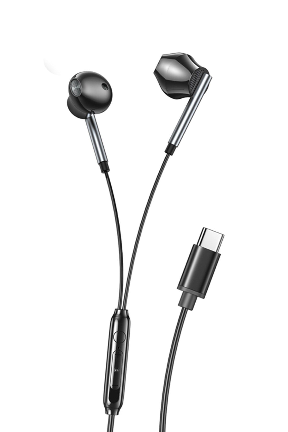 Xo Kulak Içi Kablolu Kulaklık Ep66 Kablolu Type-c Siyah Kulak Içi Kulaklık