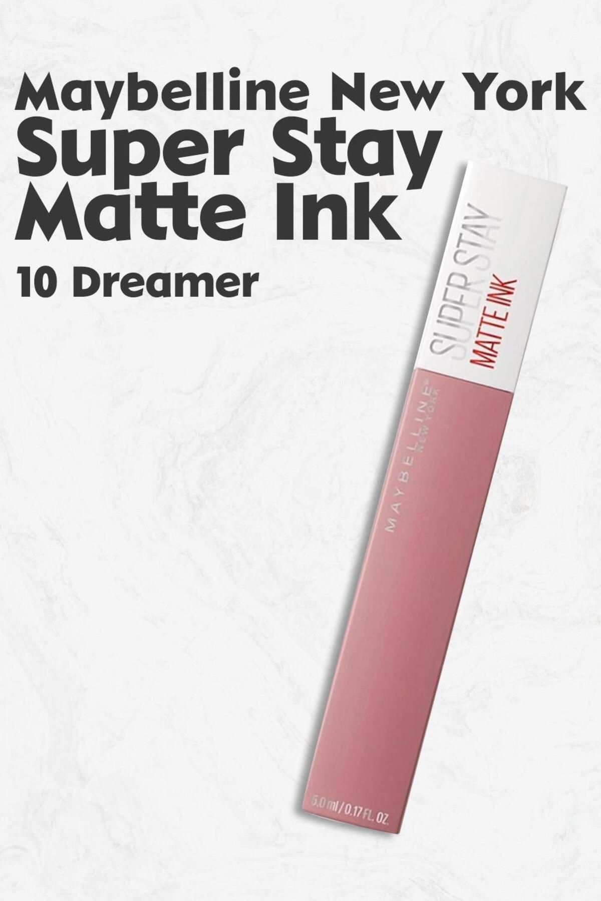 Maybelline New York Maybelline Super Stay Matte Ink 10 Dreamer