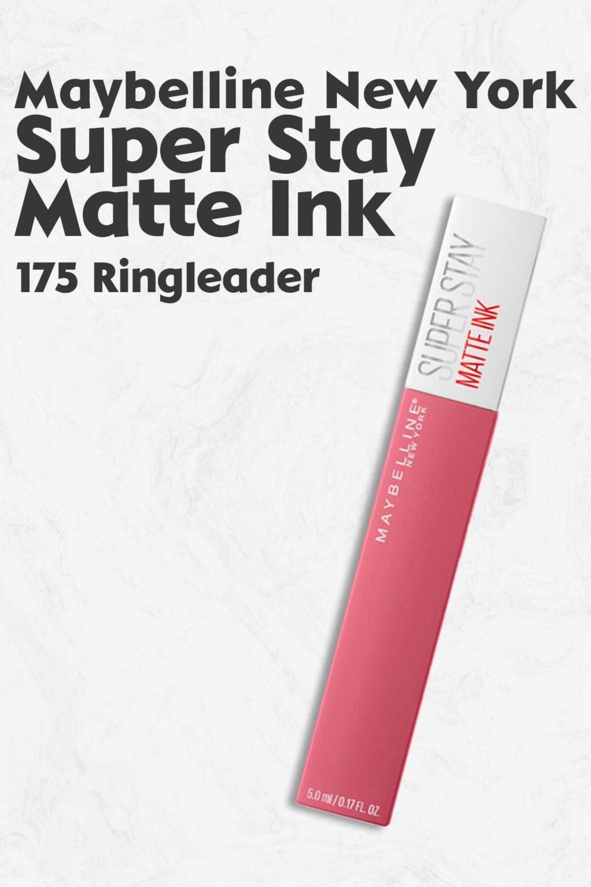 Maybelline New York Maybelline Super Stay Matte Ink 175 Ringleader