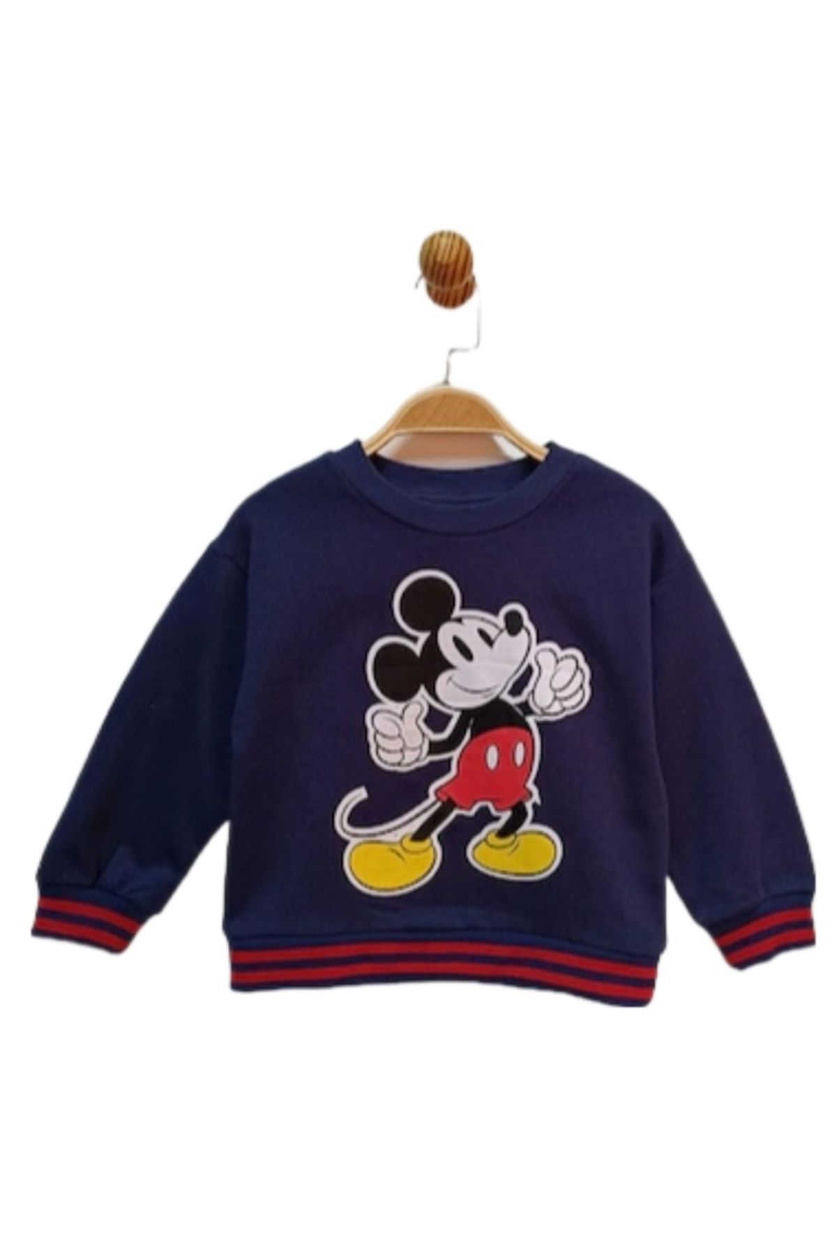 Mickey Mouse Lisanslı Erkek Çocuk Sweatshırt 220411