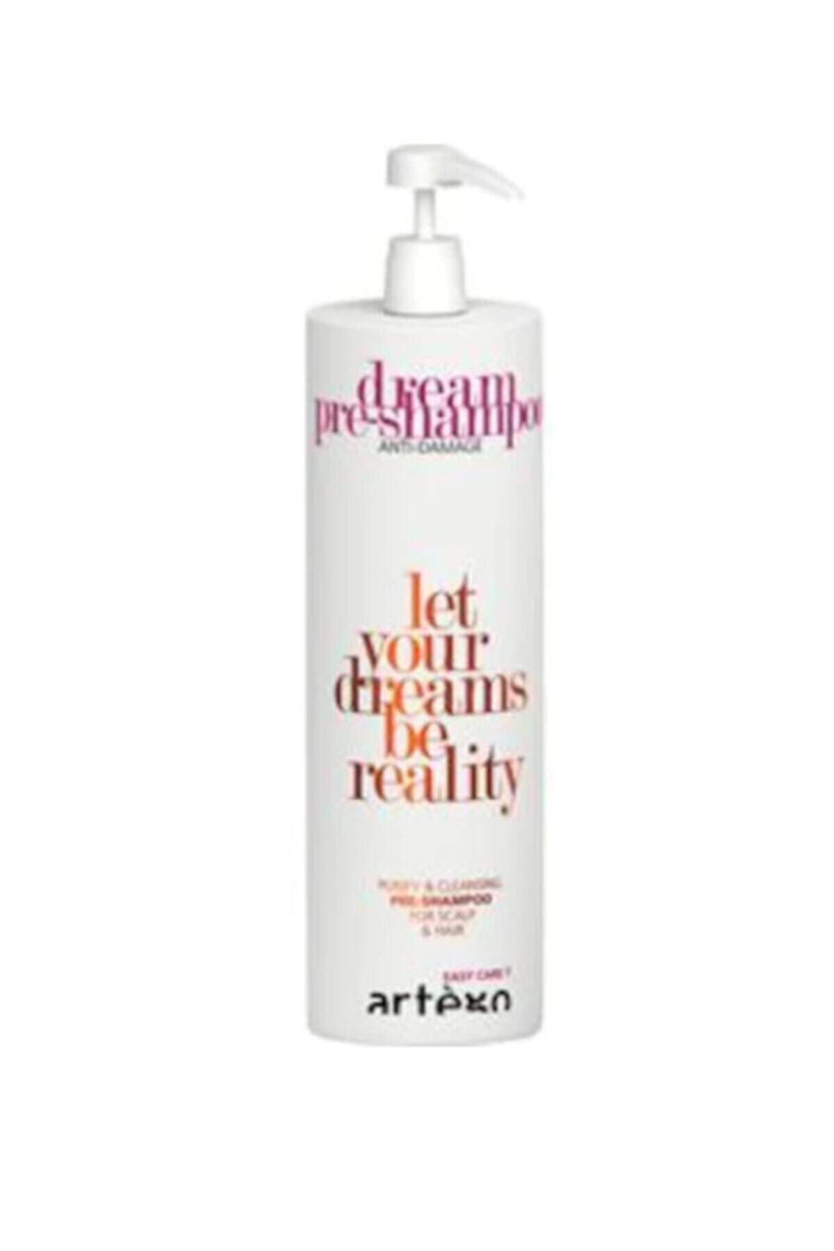 Artego Easy Care T Dream Repair Pre Şampuan 1000 ml - Sülfatsız, Onarıcı Bakım