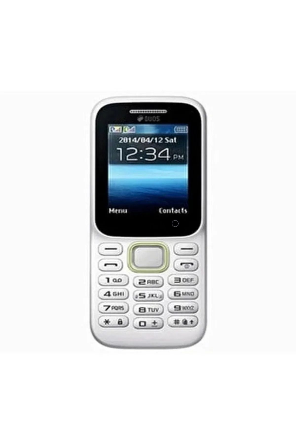 Holographic Sm B310 Tuşlu Cep Telefonu Kamerasız Asker Telefonu Beyaz