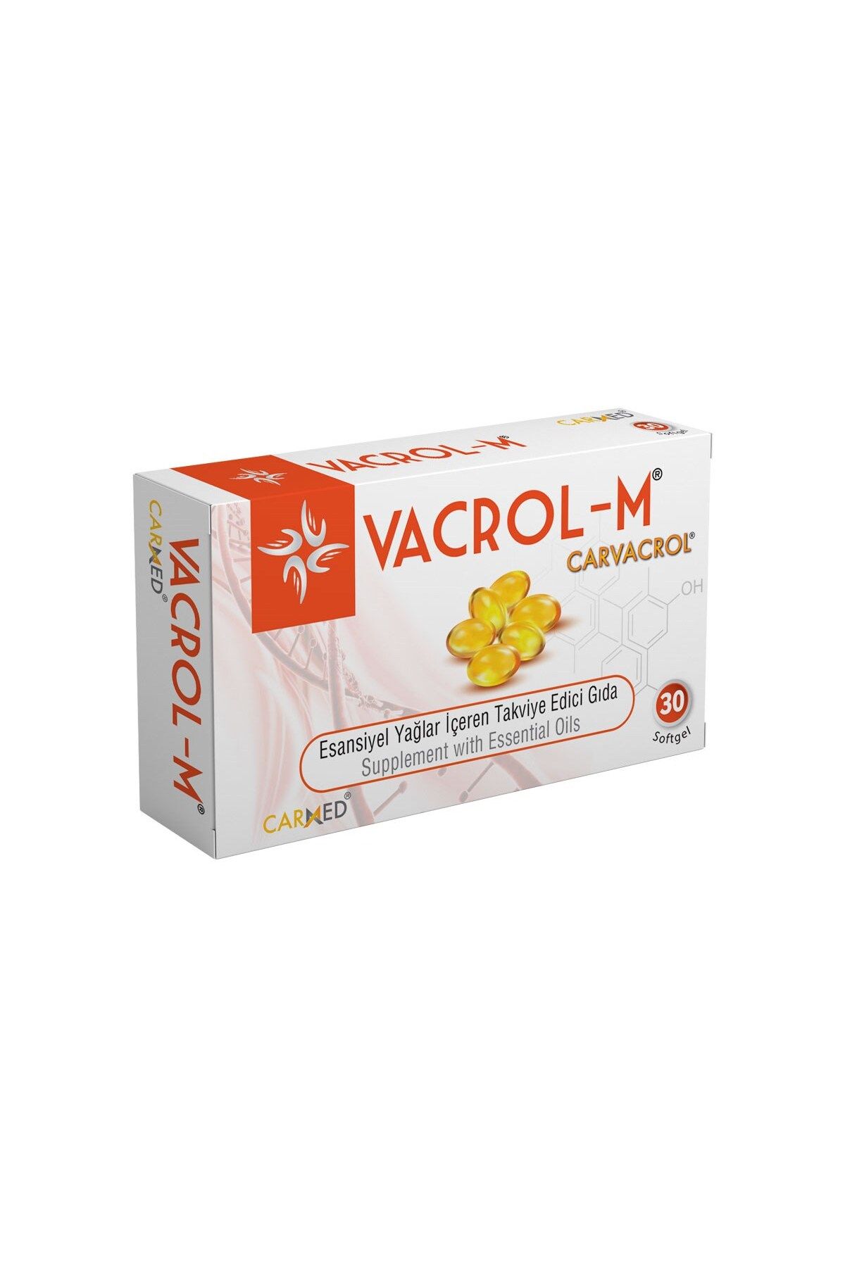 Vacrol M 500 Mg 30 Softjel