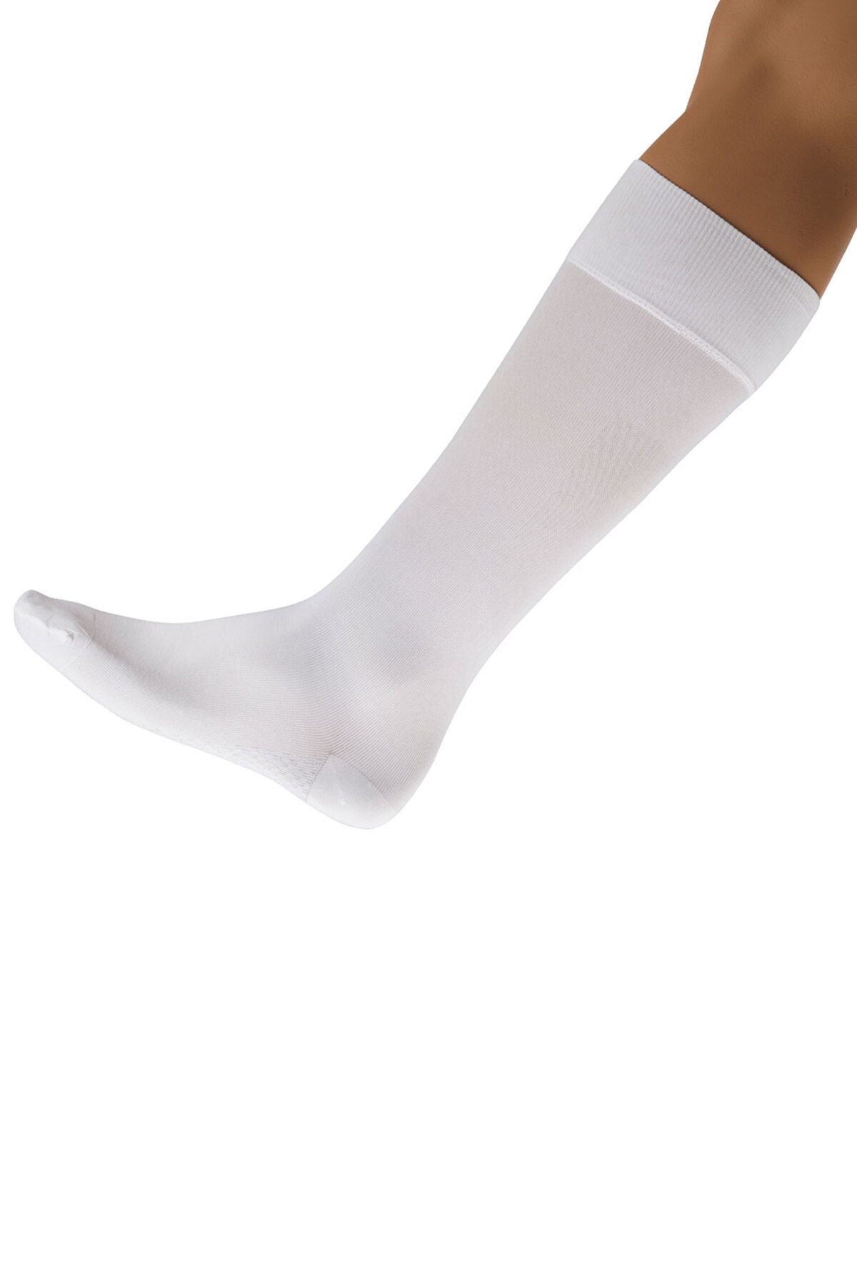 Kifidis Skywalk Light Gümüş Iyonlu Dize Kadar Dinlendirici Çorap