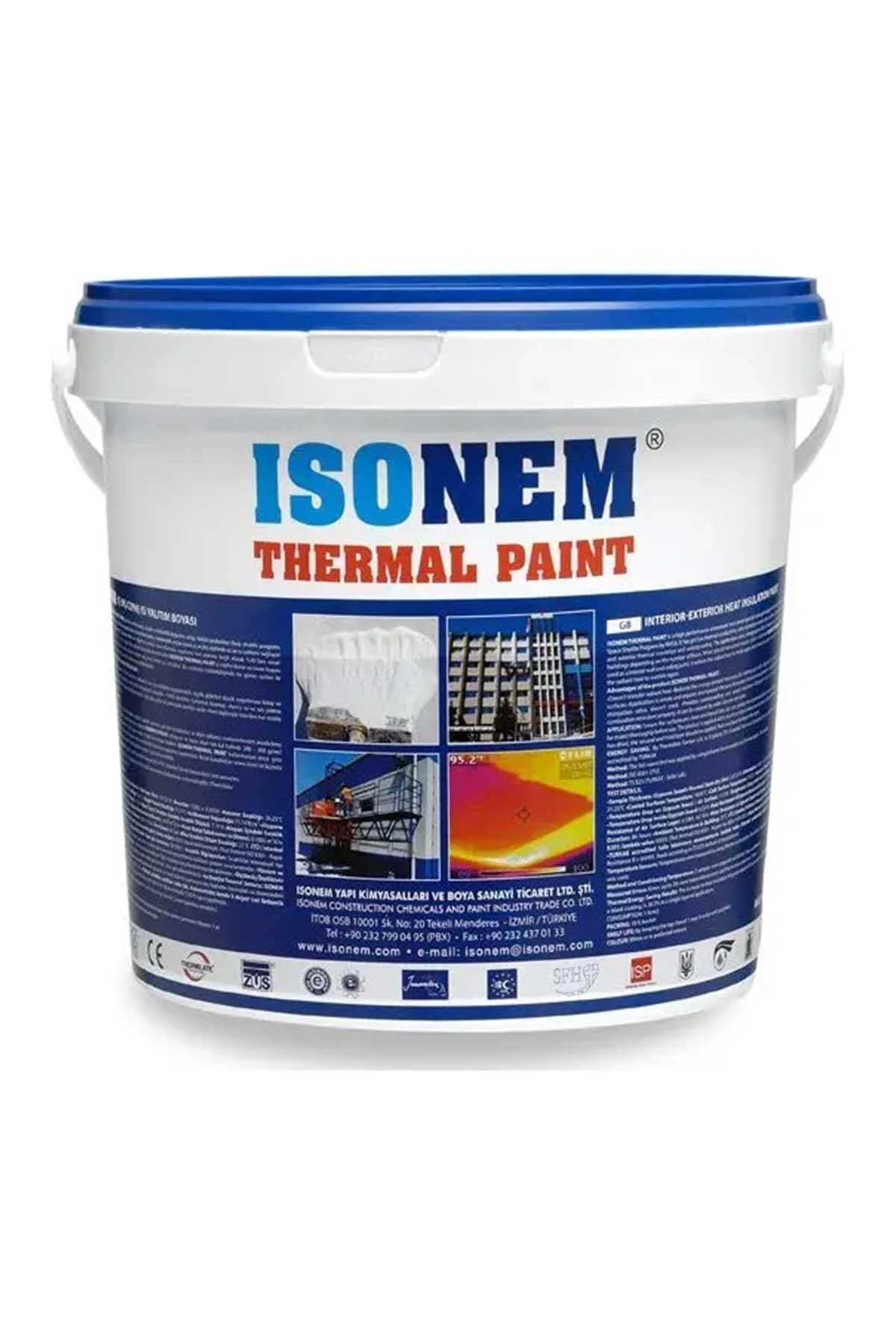Isonem Thermal Paint 10 lt Beyaz