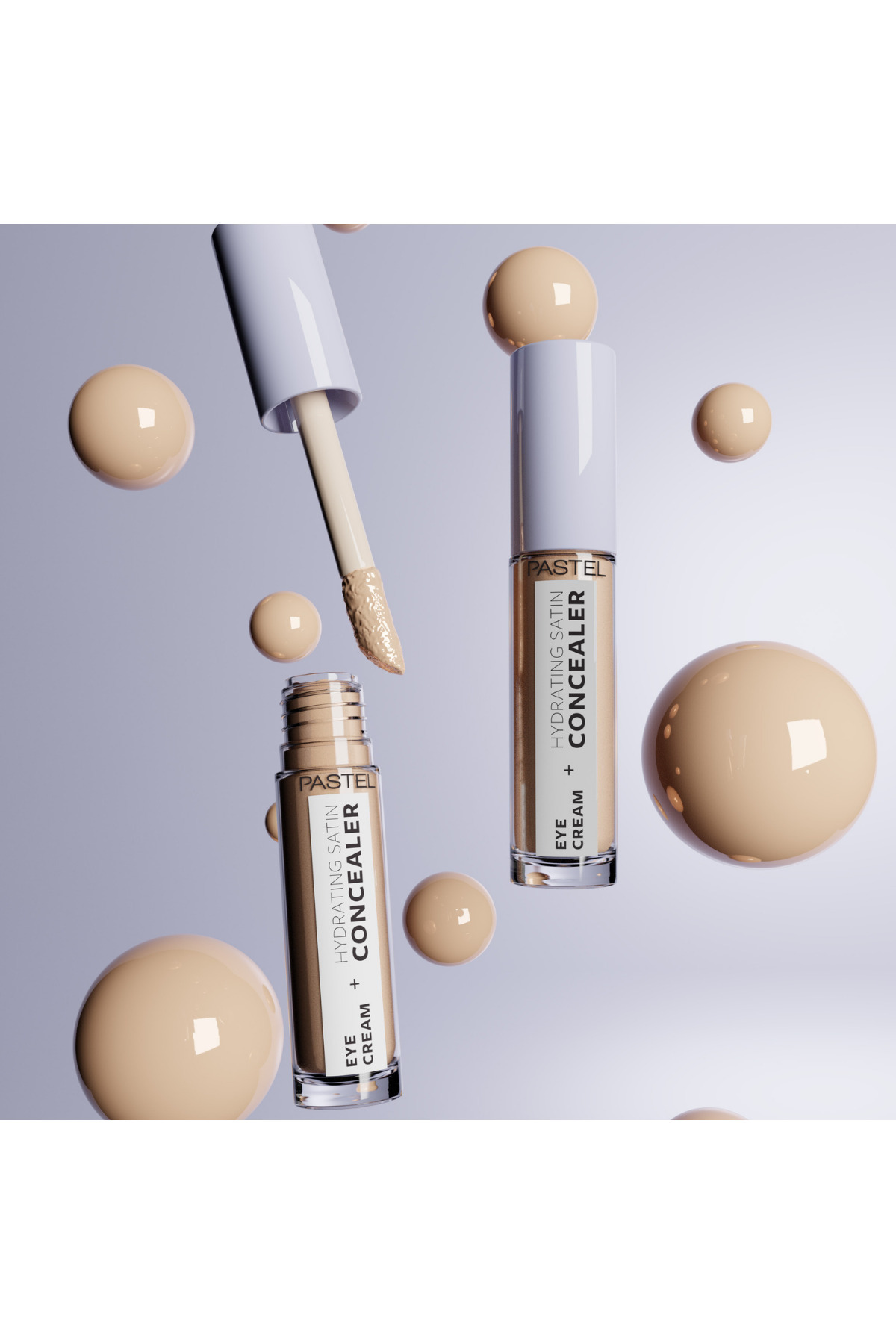 EYE CREAM + HYDRATING SATIN CONCEALER 64_5
