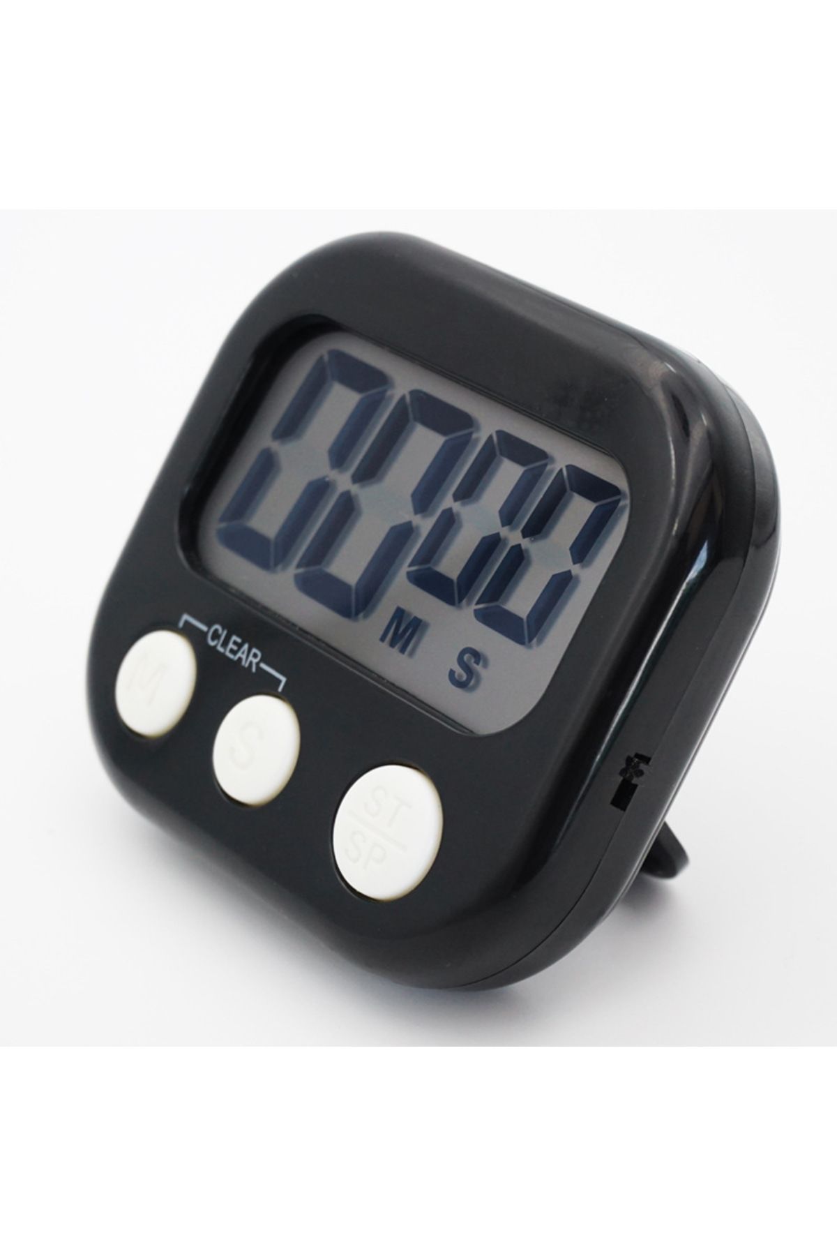RICHIE Dijital timer zamanlayıcı geri sayım saati mutfak saati mini zamanlayıcı kronometre geri sayım