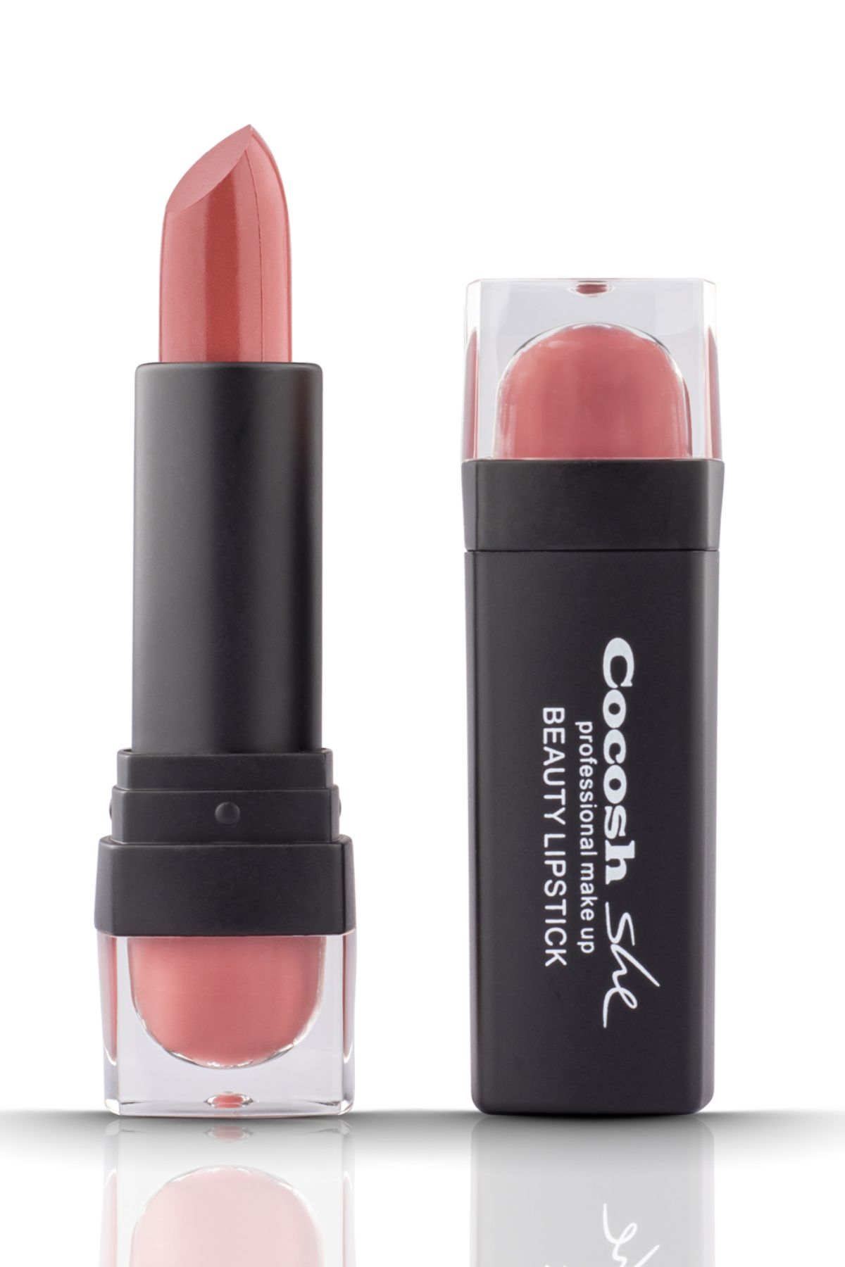 Cocosh She Beauty Lipstick Ruj 04 Cider, Kremsi Formül, Saten Görünüm, Orta-Tam Kapatıcılık