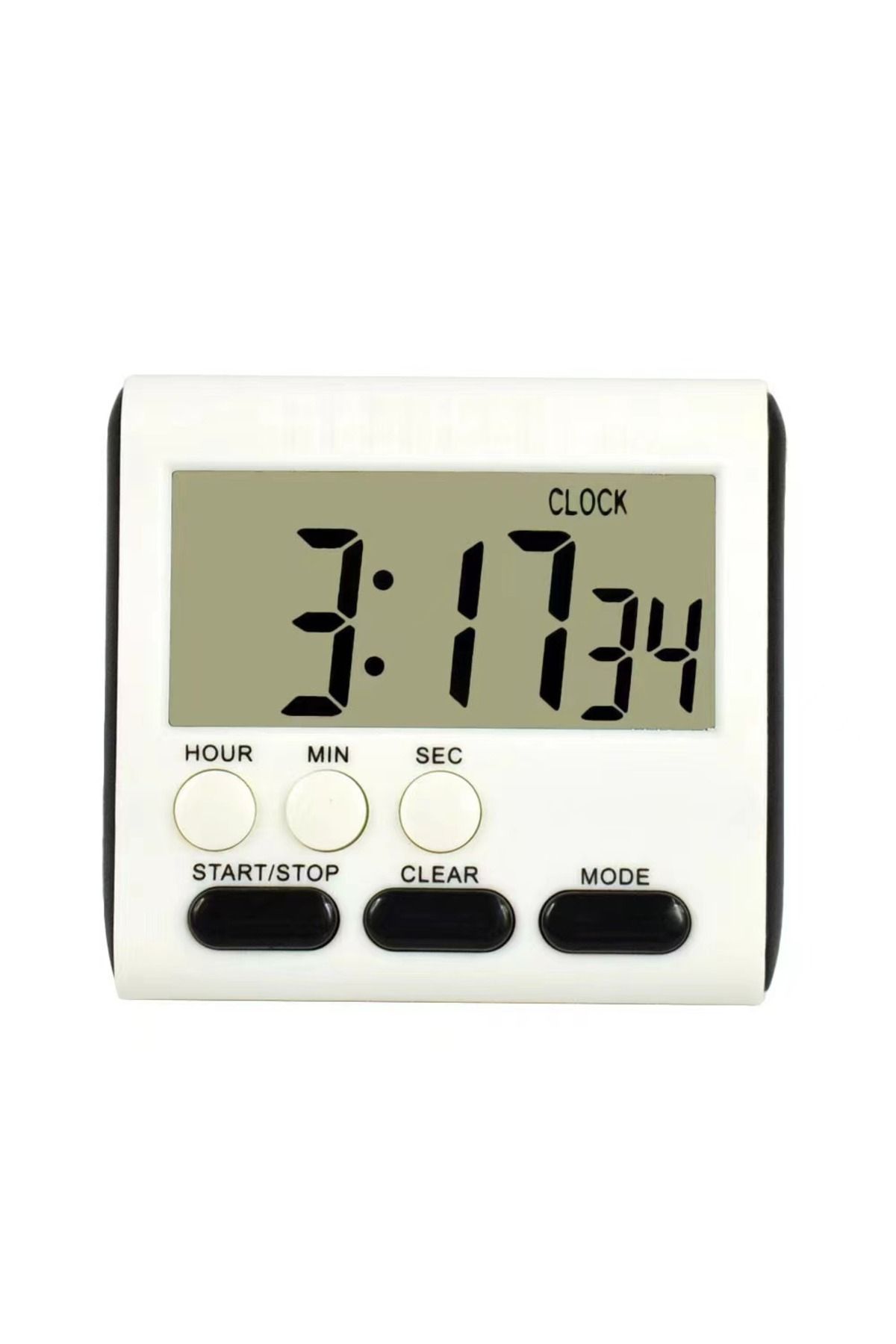 RICHIE Dijital zamanlayıcı geri sayım saati mutfak saati timer geri sayım kronometre mini saat