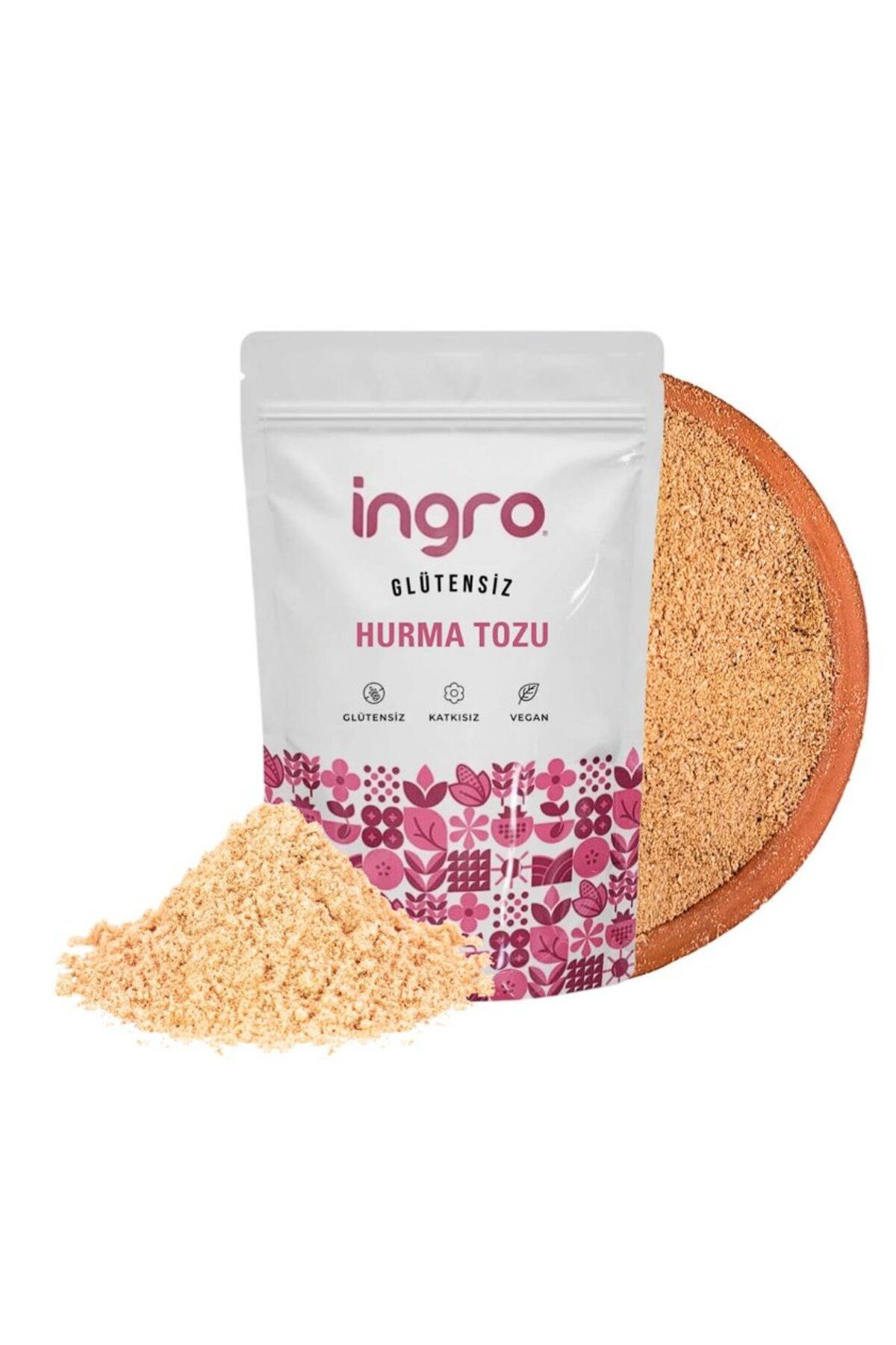 İngro Hurma Tozu (Hurma Şekeri) 250 Gr