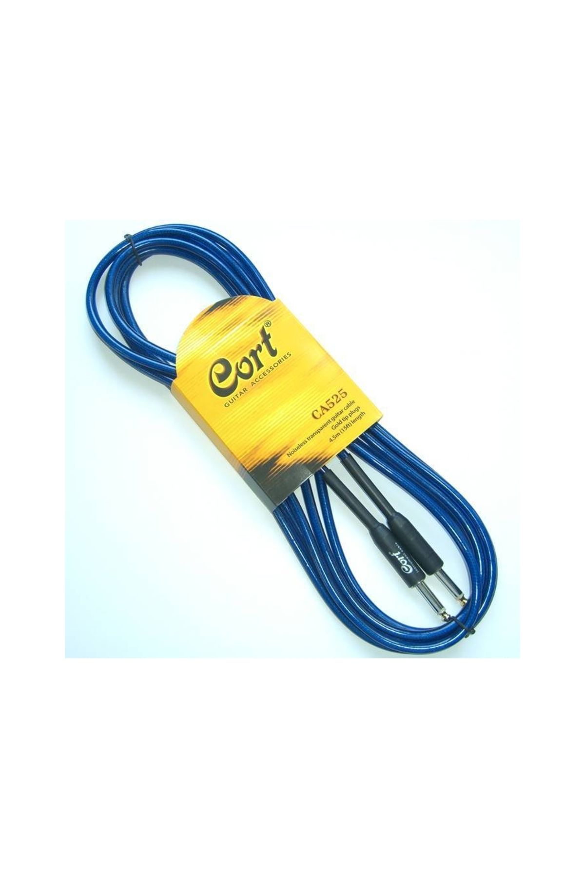 Cort Ca525bl Enstrüman Kablo 4.5m Mavi