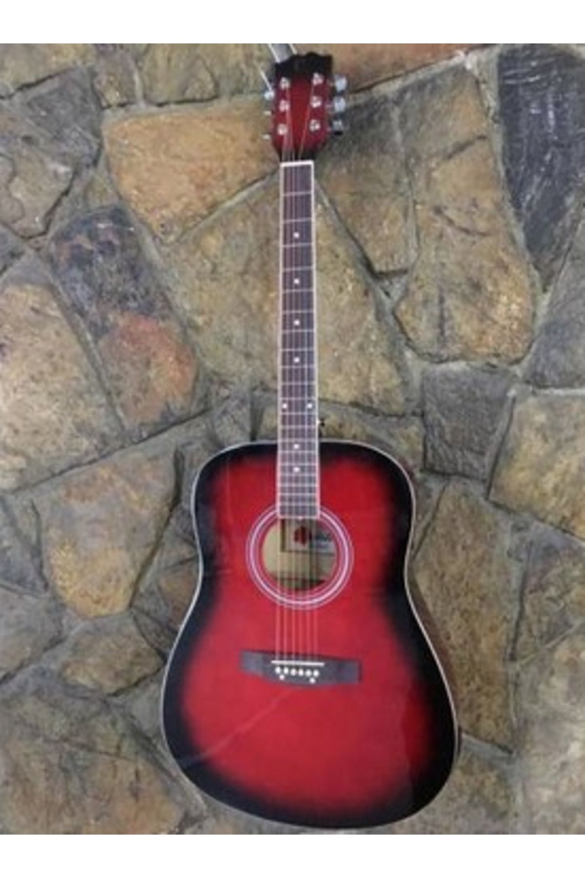 Sanchez 4110c-rd Akustik Gitar Kırmızı