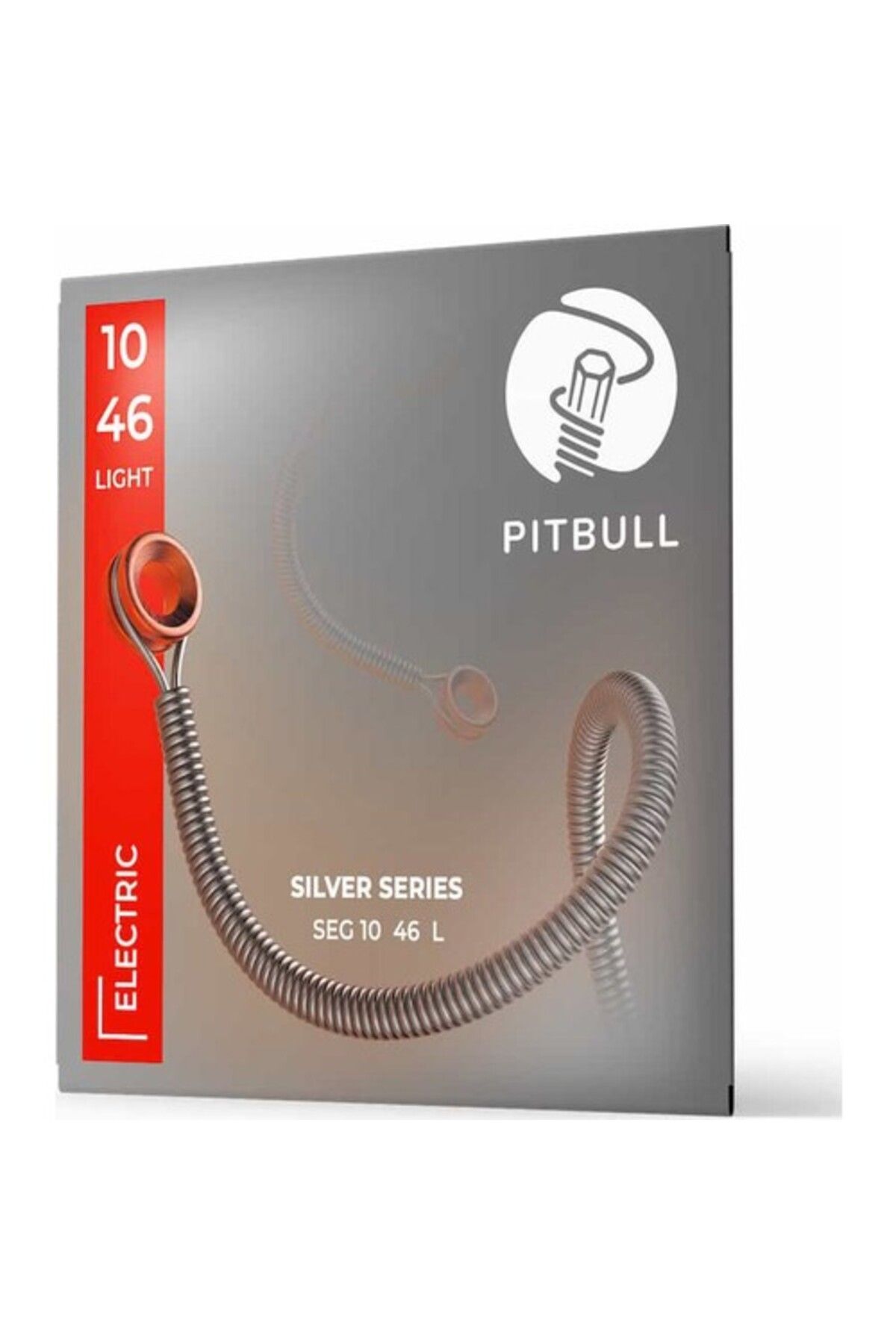 PİTBULL Pitbull Seg Elektro Gitar Teli 10-46 Lıght