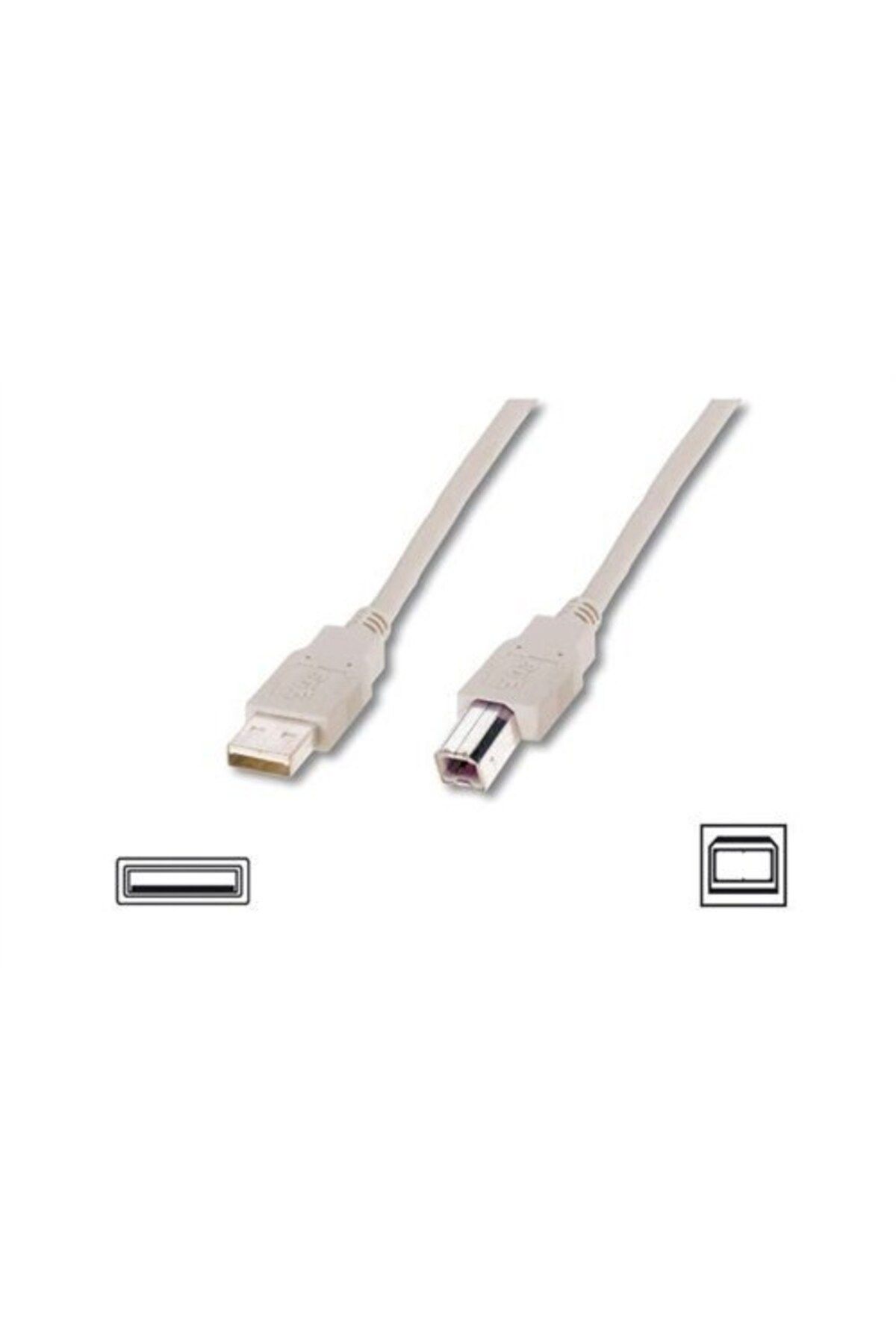 EmAyCenter 1,8 Metre USB 2.0 Yazıcı Kablosu