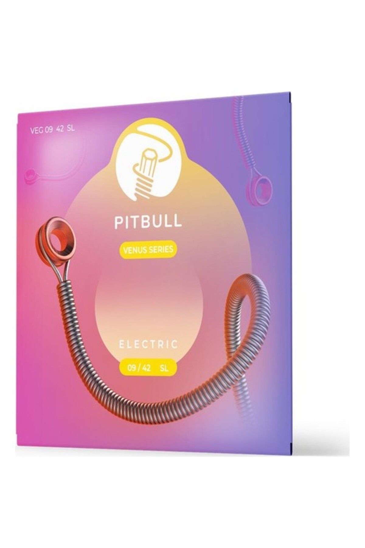PİTBULL Pitbull Veg Elektro Gitar Teli 09-42
