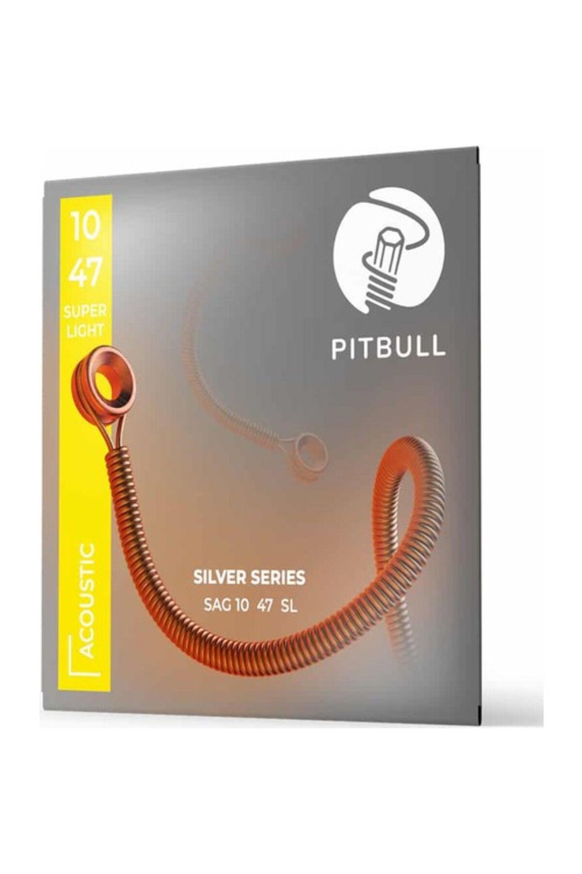 PİTBULL Pitbull Sag Akustik Gitar Teli 10-47