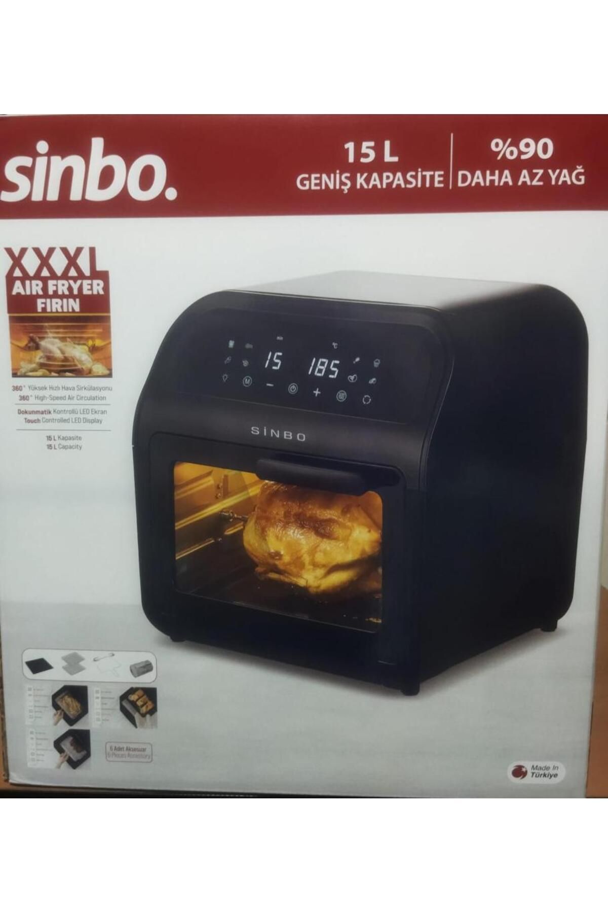 Sinbo XXXL Aır Fryer