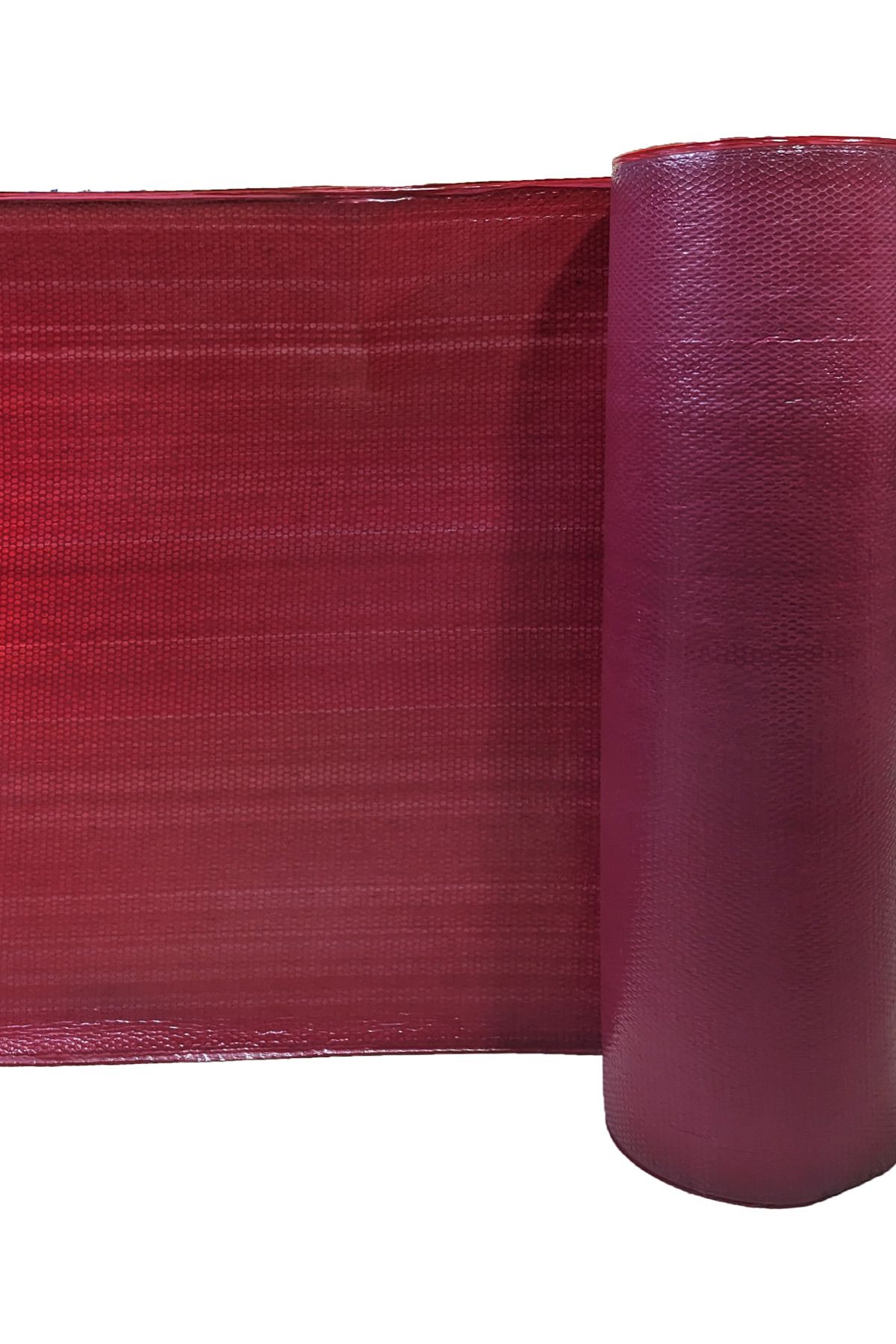 Aydınlar Ambalaj 100cmx5m 290gr Kalın Kırmızı Ambalaj Poşeti Balonlu Havalı Naylon Patpat Pıtpıt Taşınma Poşeti