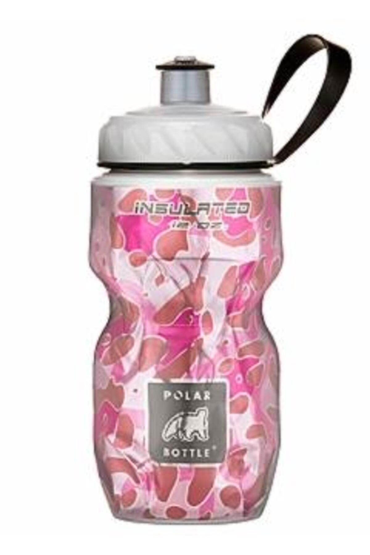 Polar Watch Bottle Insulated Graphic Termos 0.35 Litre-PEMBE