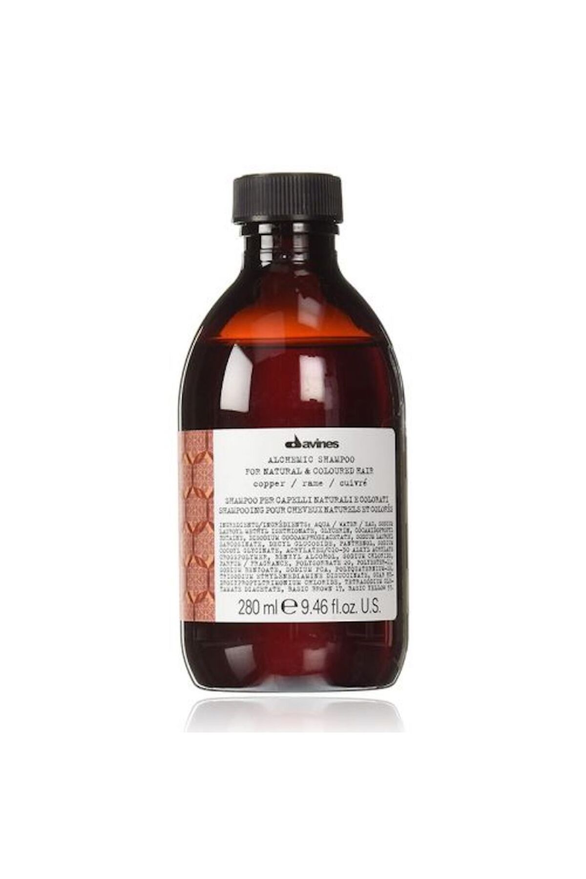 Davines Alchemic Koyu Kahve Şampuan 280 ml