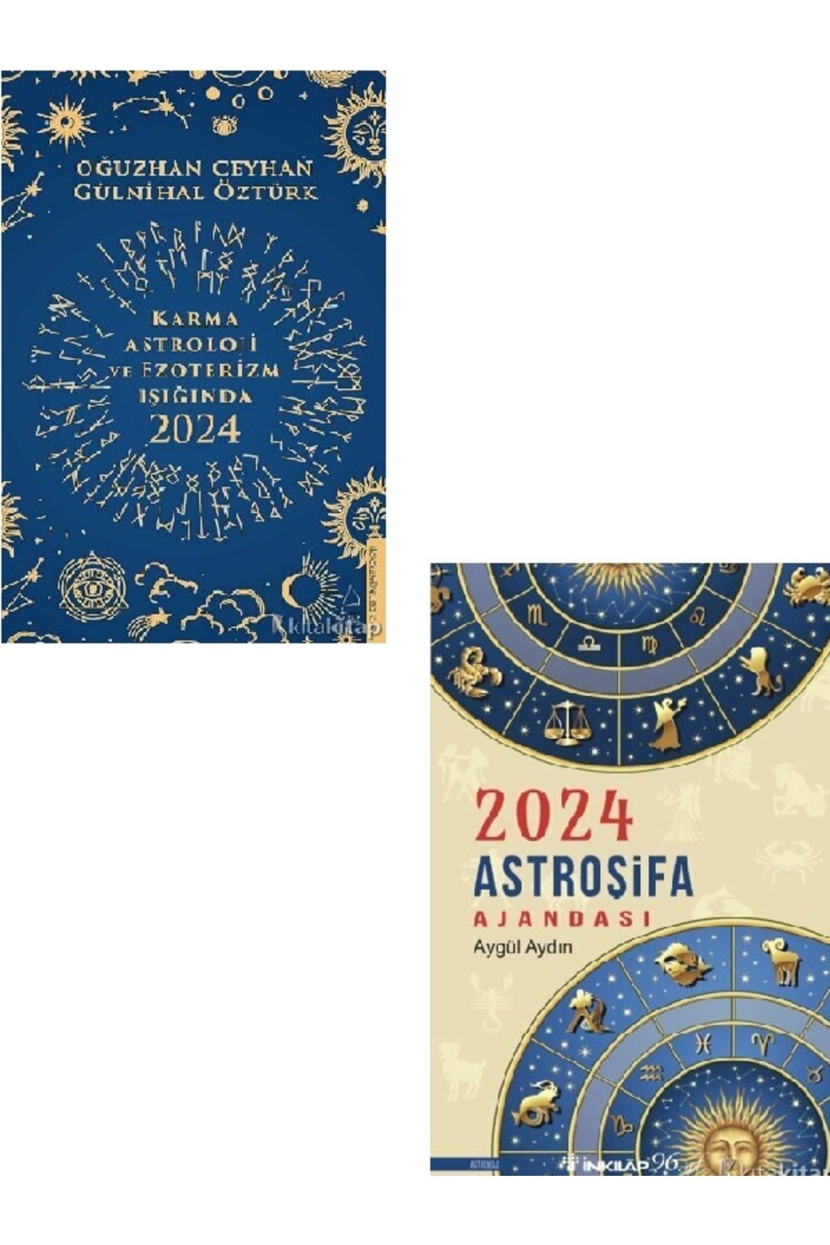 Destek Yayınları Karma Astroloji ve Ezoterizm Işığında 2024-2024 Astroşifa Ajandası-Aygül Aydın-Oğuzhan Ceyhan