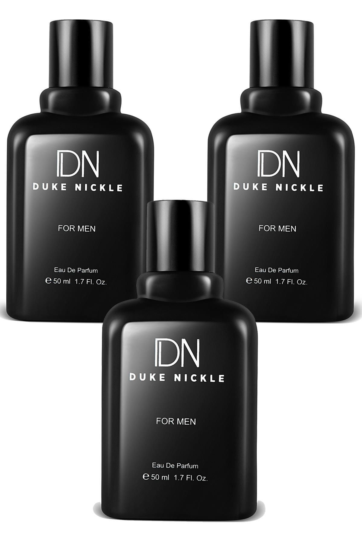 Duke Nickle 3'lü Erkek Parfüm Seti