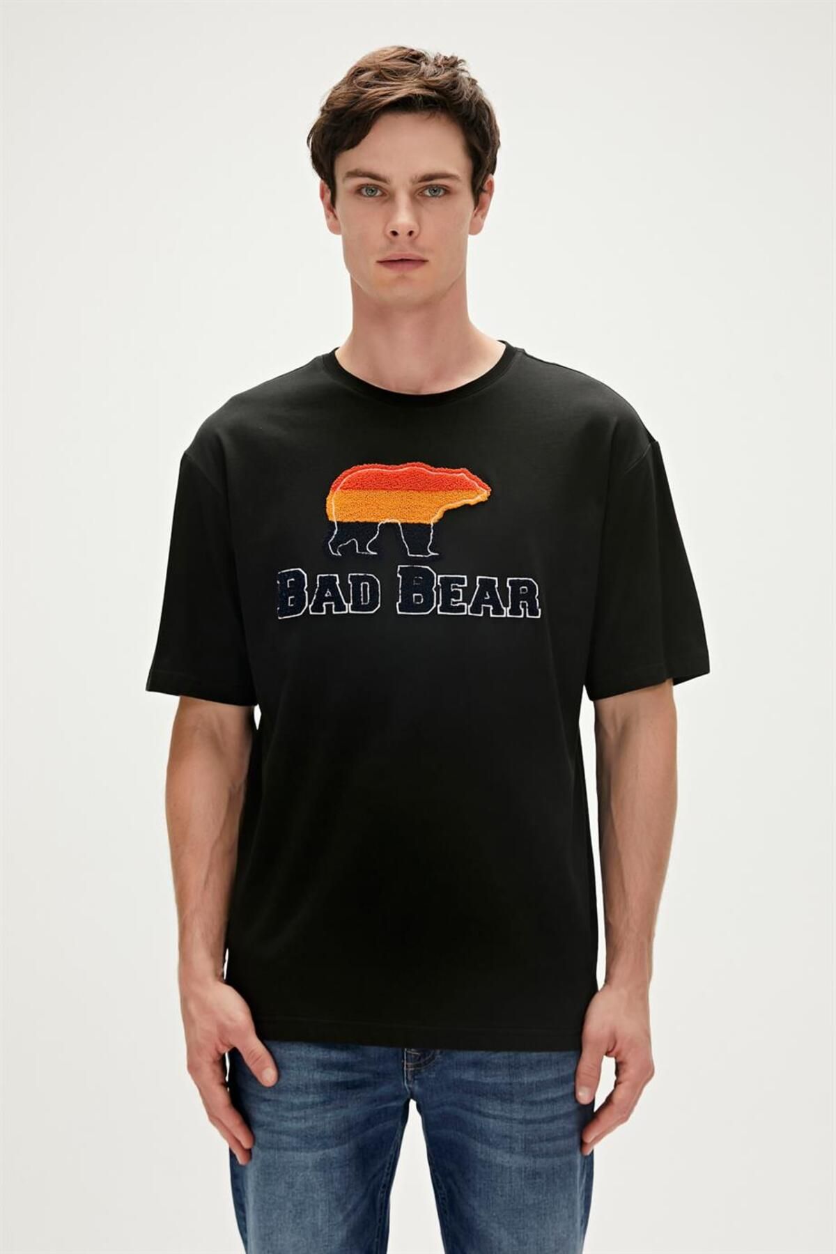 Bad Bear Trıpart Erkek Tişört