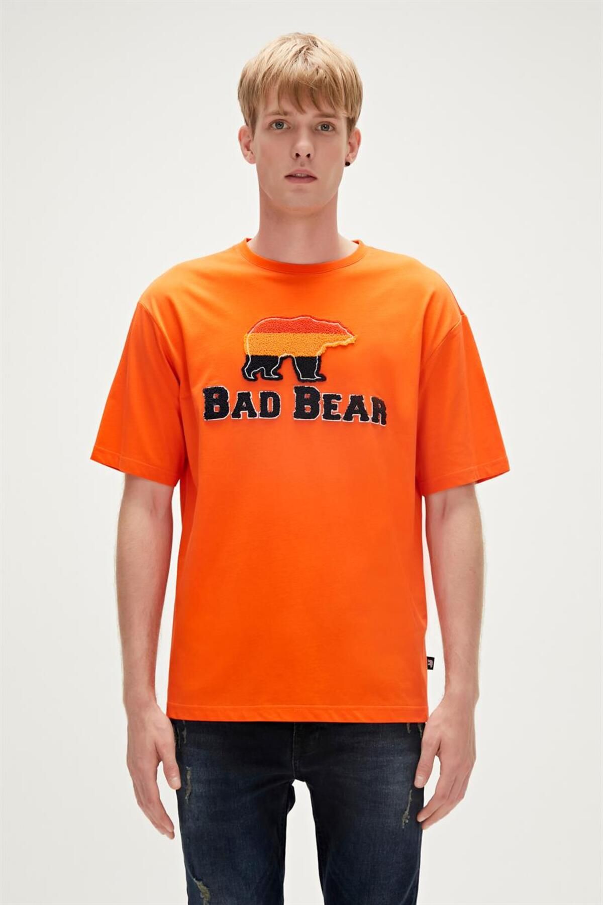 Bad Bear Trıpart Erkek Tişört