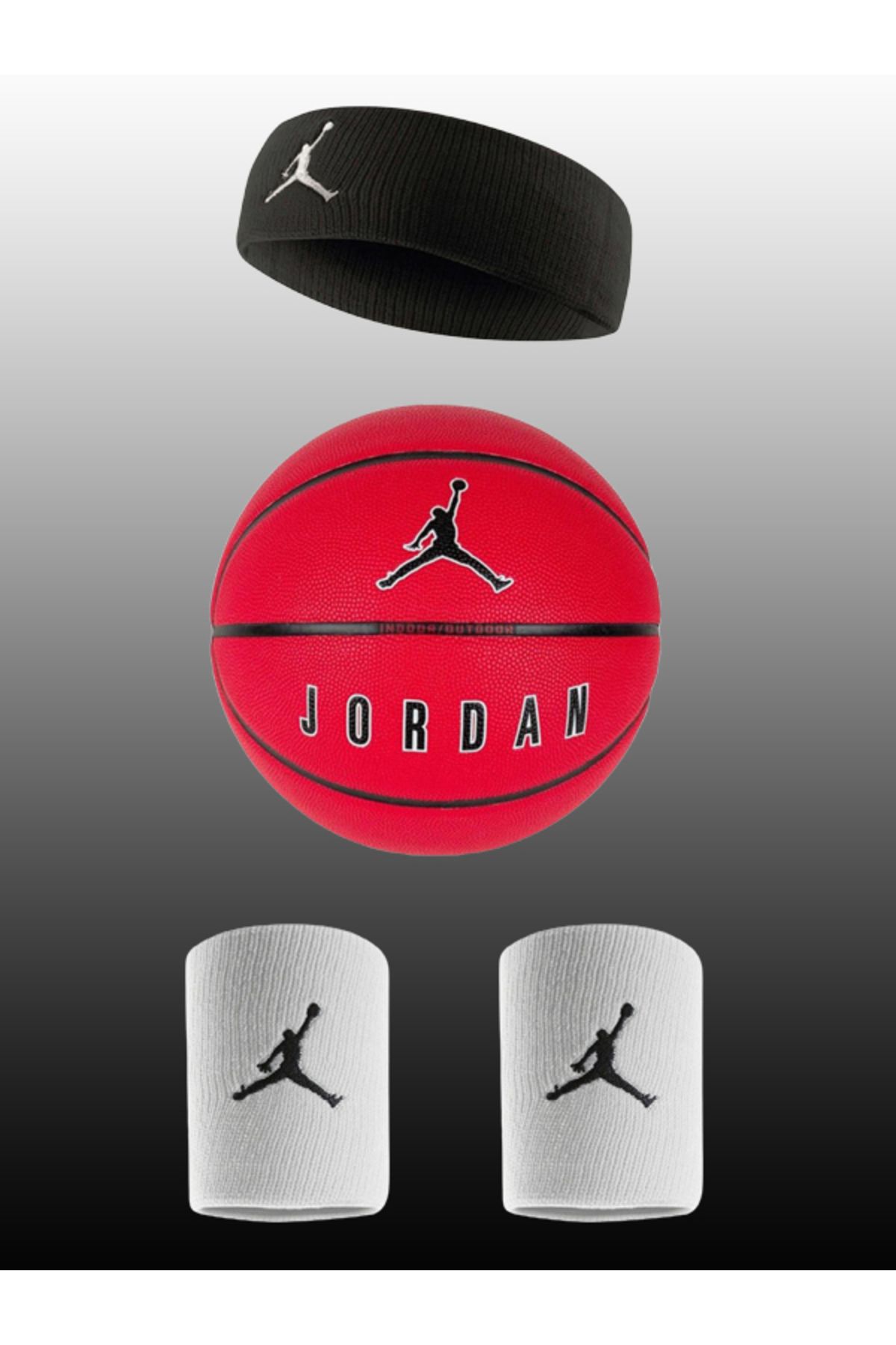 Nike Jordan 3'lü Basketbol Seti - Yılbaşı Özel Fiyat