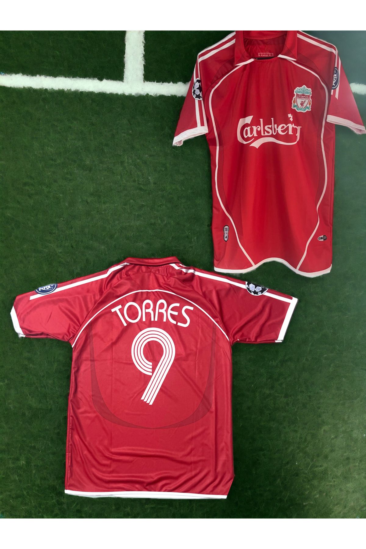 forMAtik Fernando Torres Liverpool Retro Forması