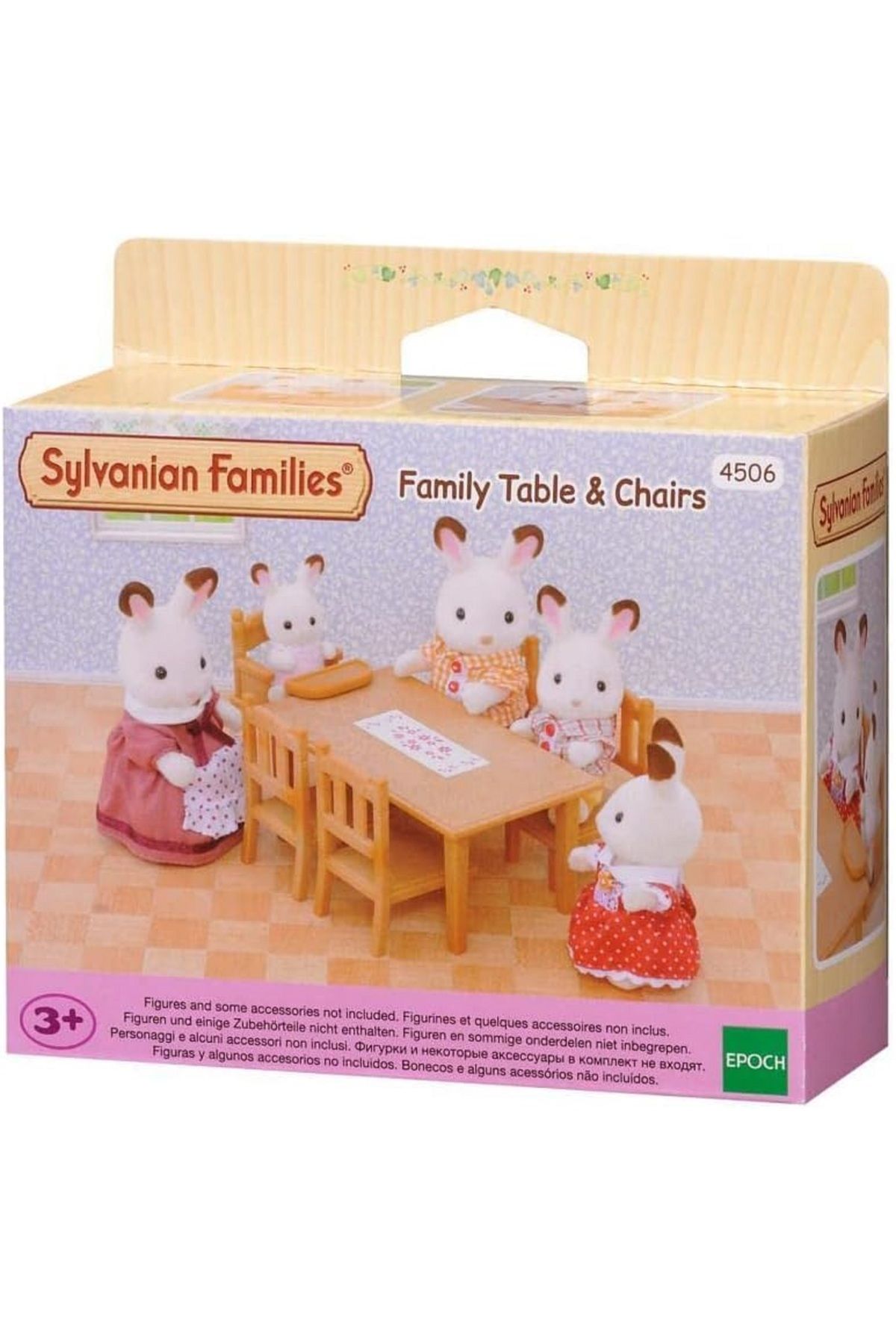 Tower Toys Sylvanian Families 4506 – Yemek masası-Garnitür