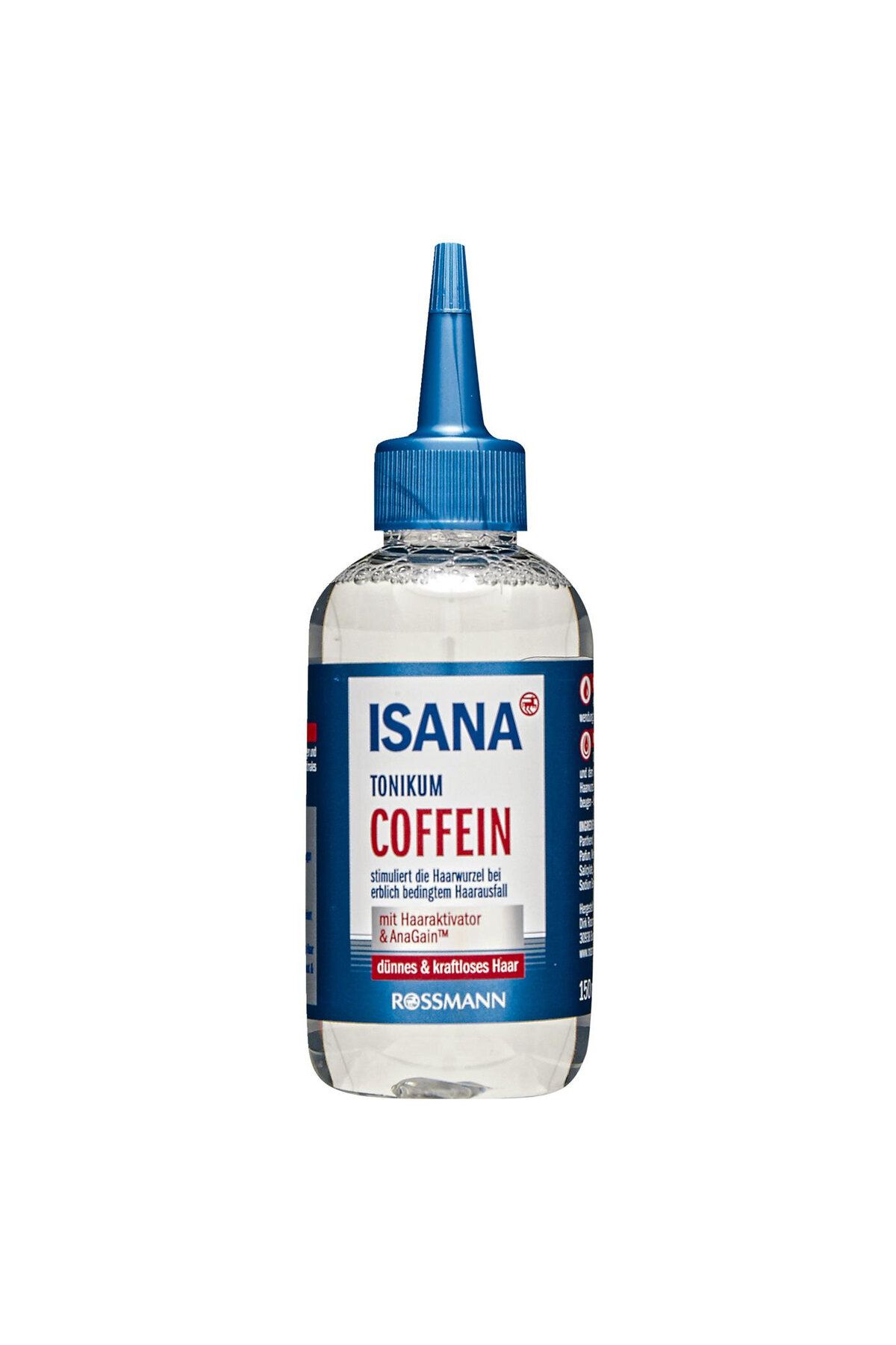 ISANA Dökülme Karşıtı Kafein Tonik 150 Ml 4305615348018