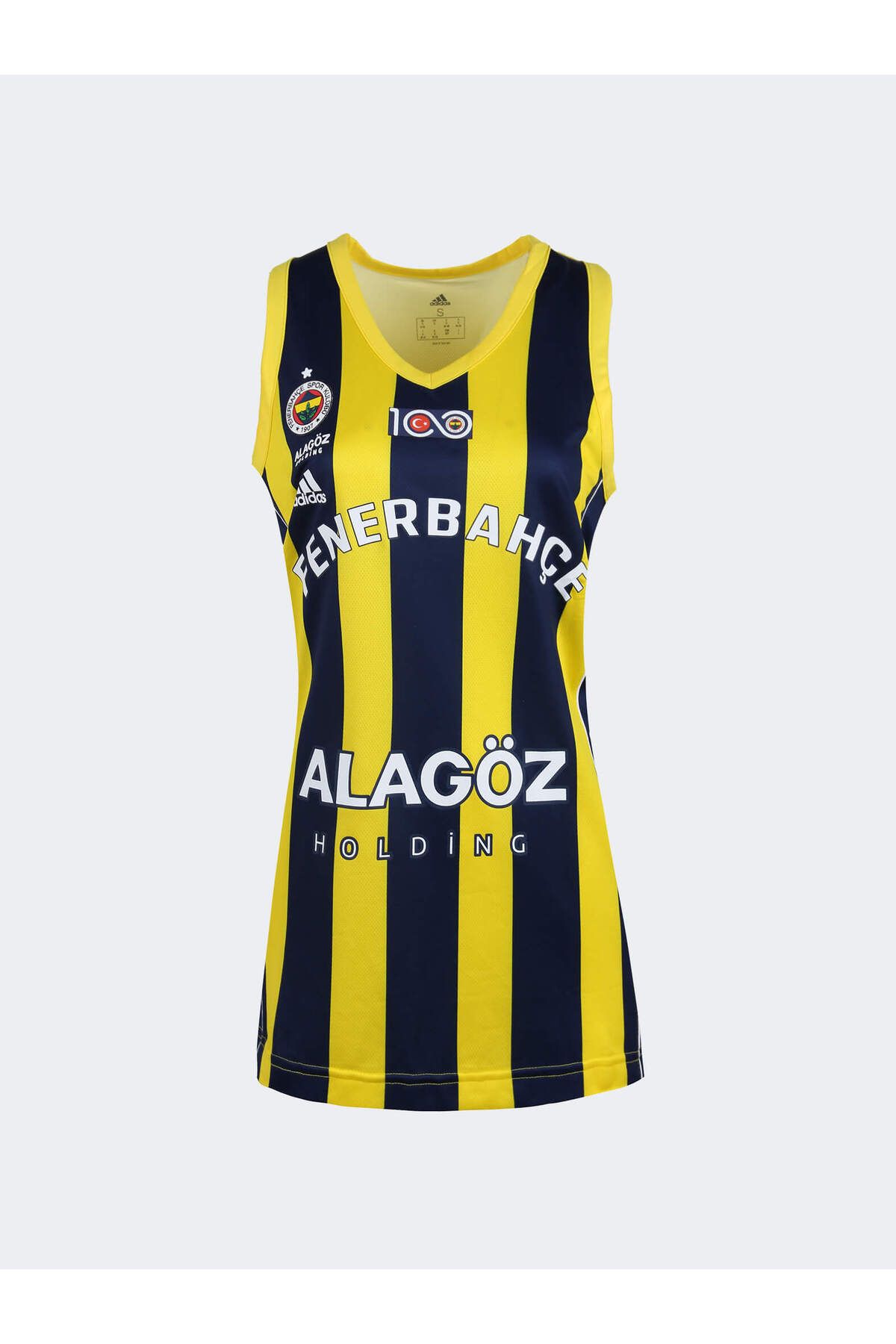 Fenerbahçe BASKET KADIN ÇUBUKLU FORMA 23/24