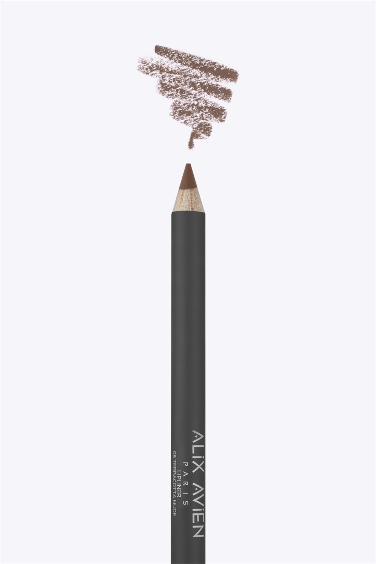 Alix Avien Dudak Kalemi Lipliner Pencil 08 Terracotta Nude - Dağılma Yapmayan 6 Saat Kadar Kalıcı Etki