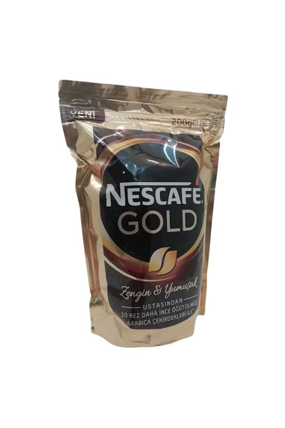 Nestle Nescafe Gold Doy Pack Sgnt 200Gr 12456169 / Nestle
