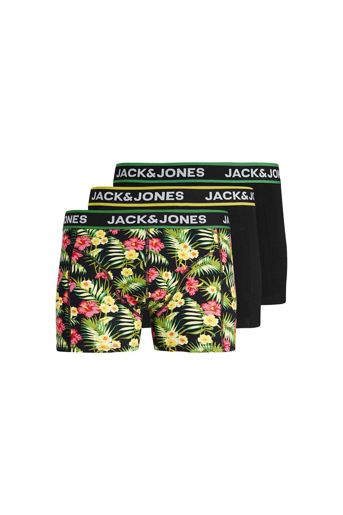 Jack & Jones Erkek Boxer 3'lü Paket 12250612