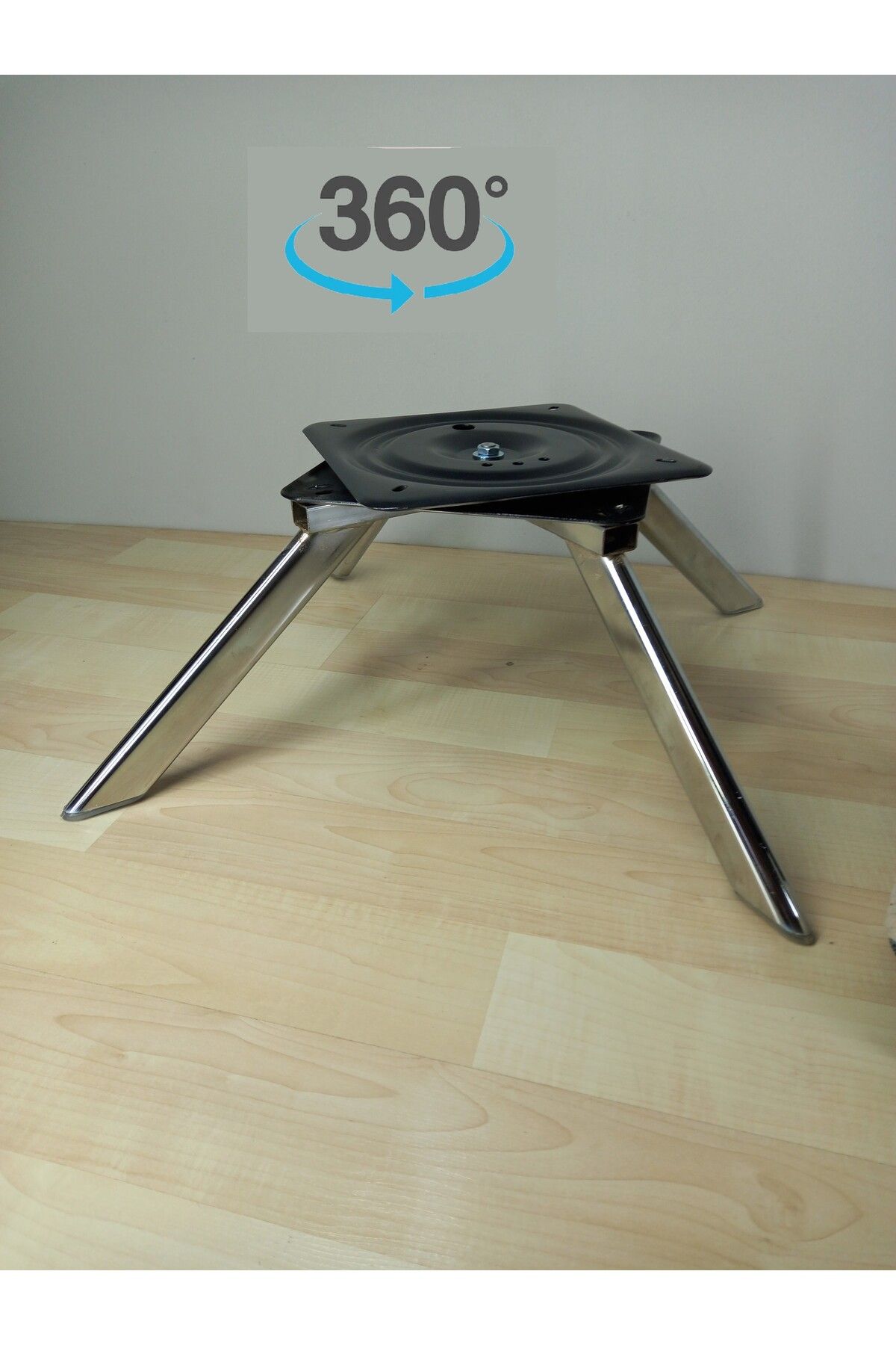 BARERMO 22 Cm döner Koltuk Ayağı, Koltuk Ayağı, döner Ayak, Berjer Ayağı, döner berjer, döner koltuk,