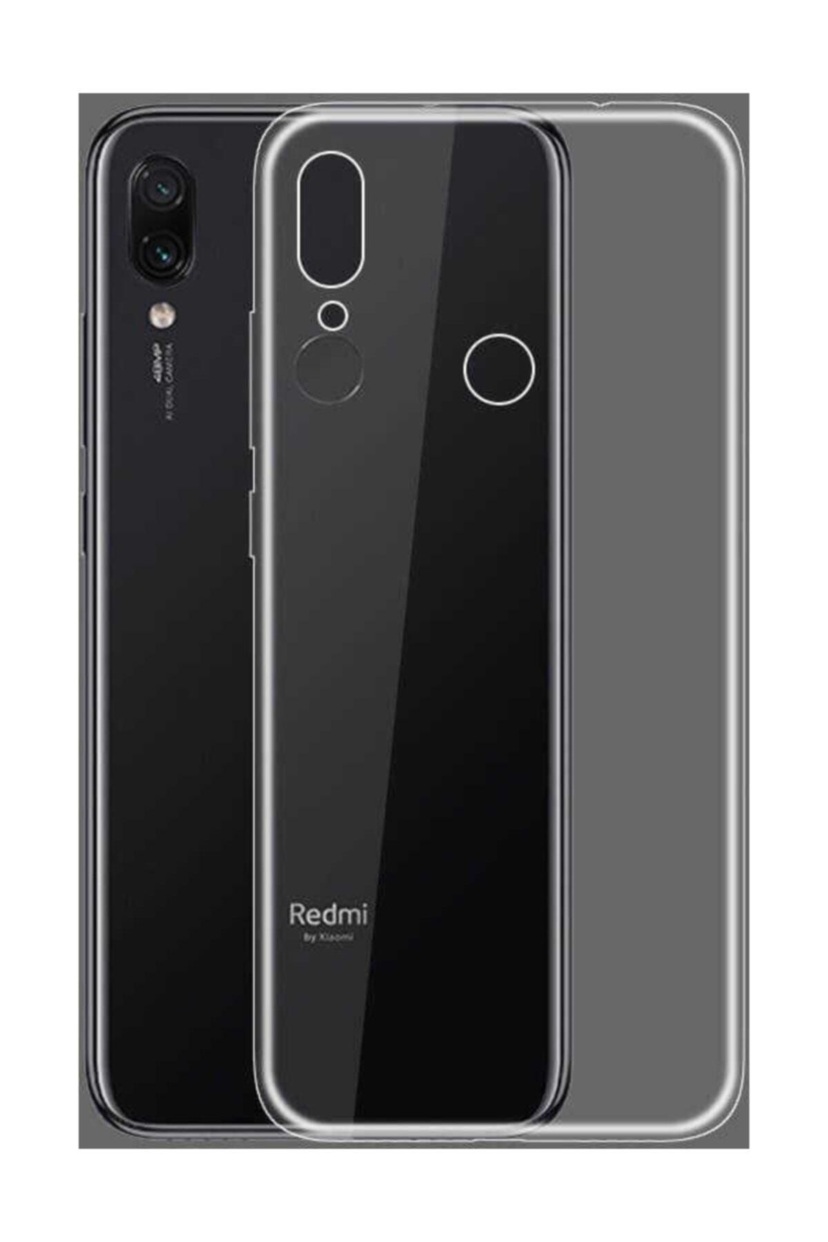 Telefon Aksesuarları Redmi Note 7 Kılıf Süper Silikon Ultra Ince Kapak