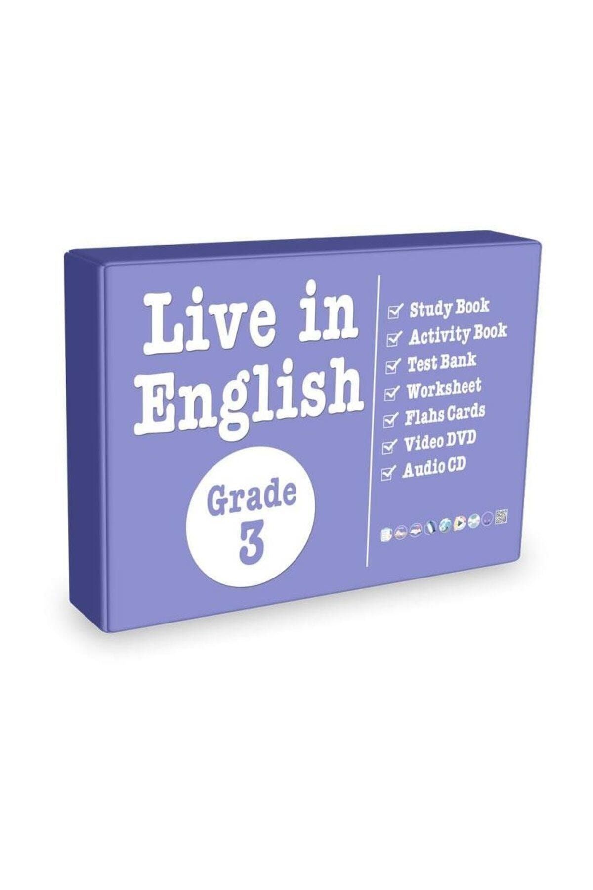 Living English Dictionary 3.sınıf Ingilizce Öğrenme Seti Live In English