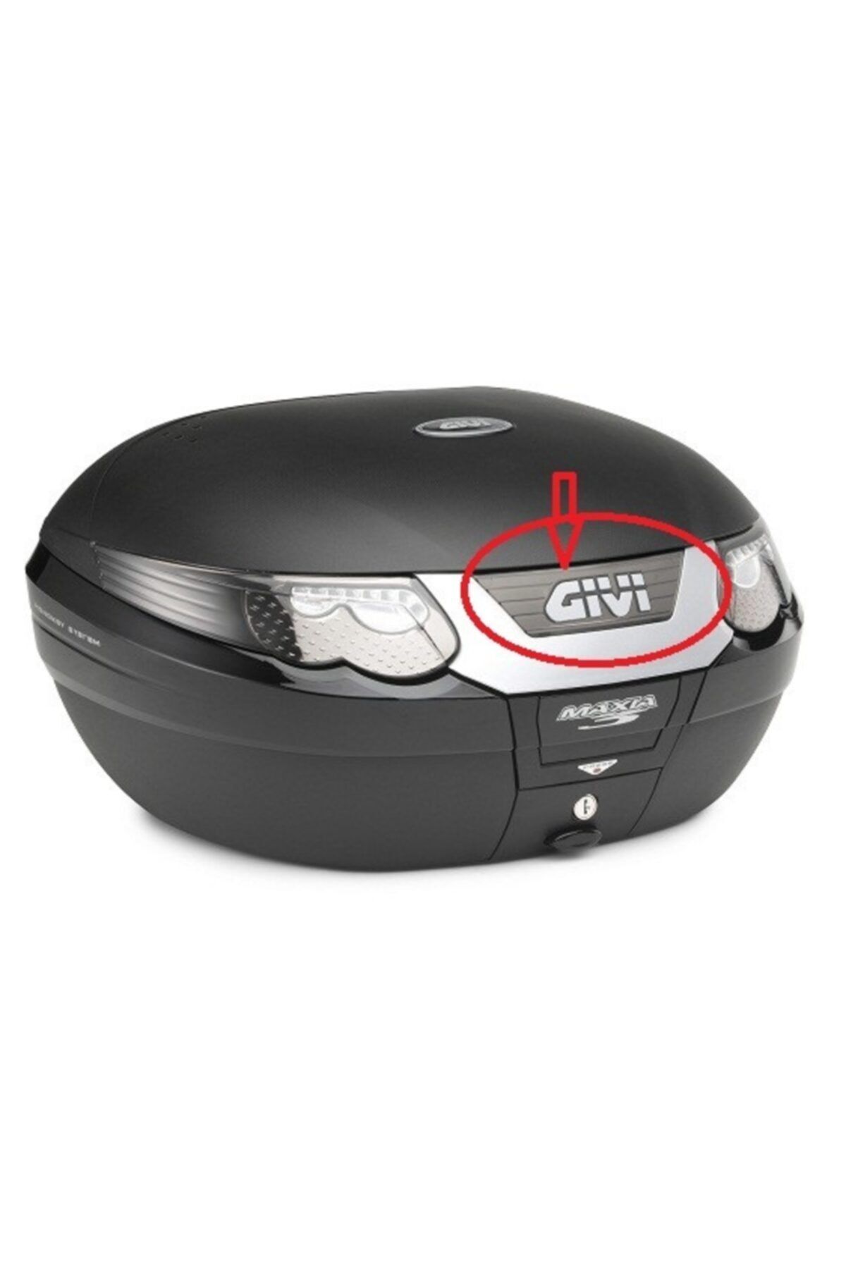 Givi Z694Fr Bag Medium Reflector Set Gray E55