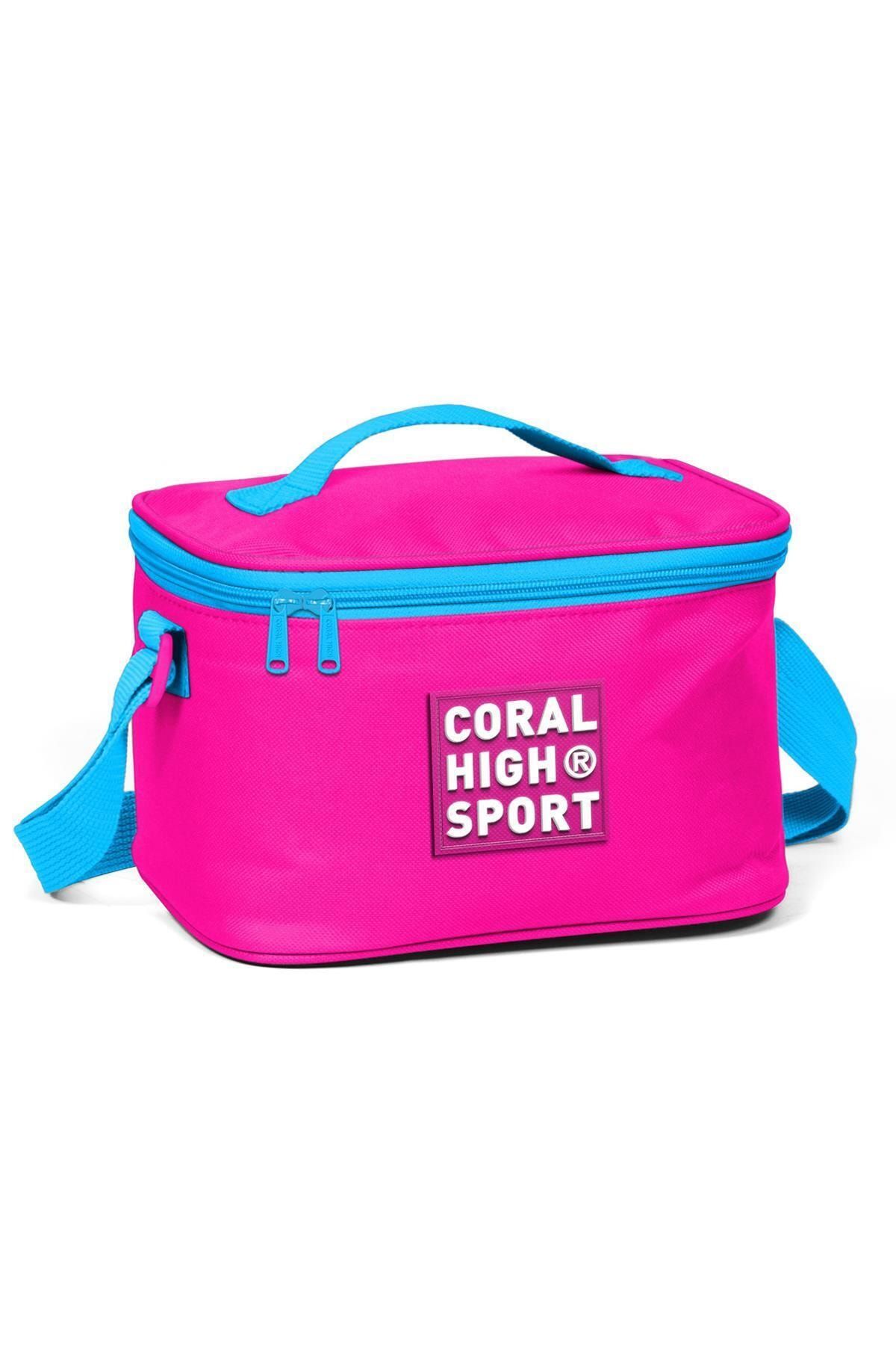 Coral High Neon Pembe Thermo Beslenme Çantası
