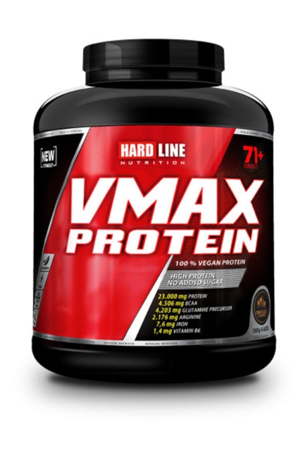 Hardline Vmax Protein Tozu 2000 gr - Çikolata