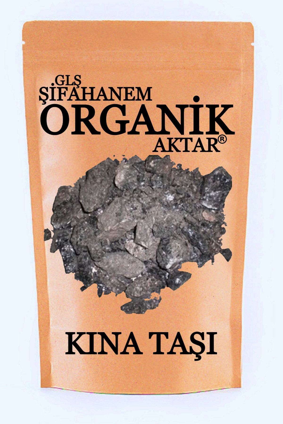 GLŞ ŞİFAHANEM ORGANİK AKTAR Kına Taşı 10 gr X 1 Paket Toz